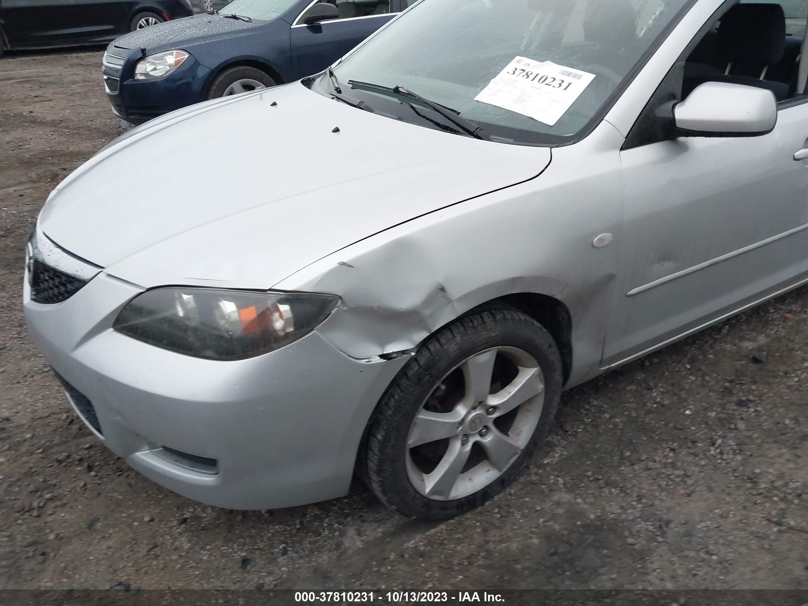 Photo 5 VIN: JM1BK12F981790818 - MAZDA 3 