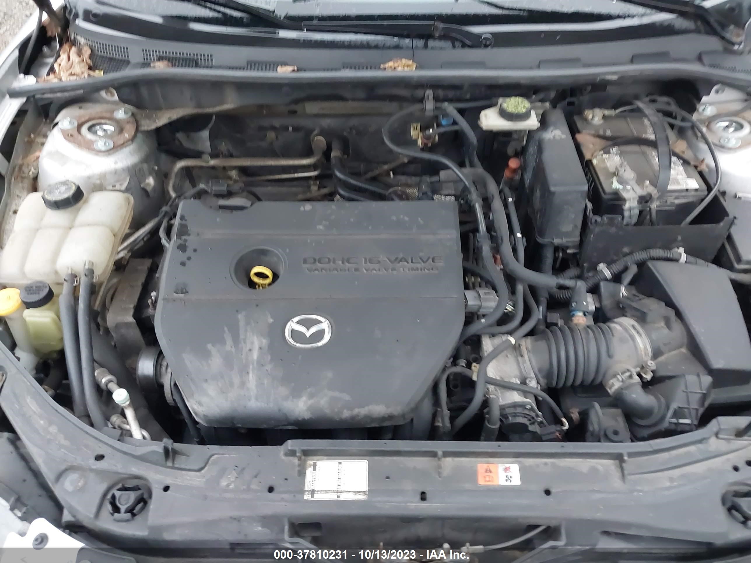 Photo 9 VIN: JM1BK12F981790818 - MAZDA 3 