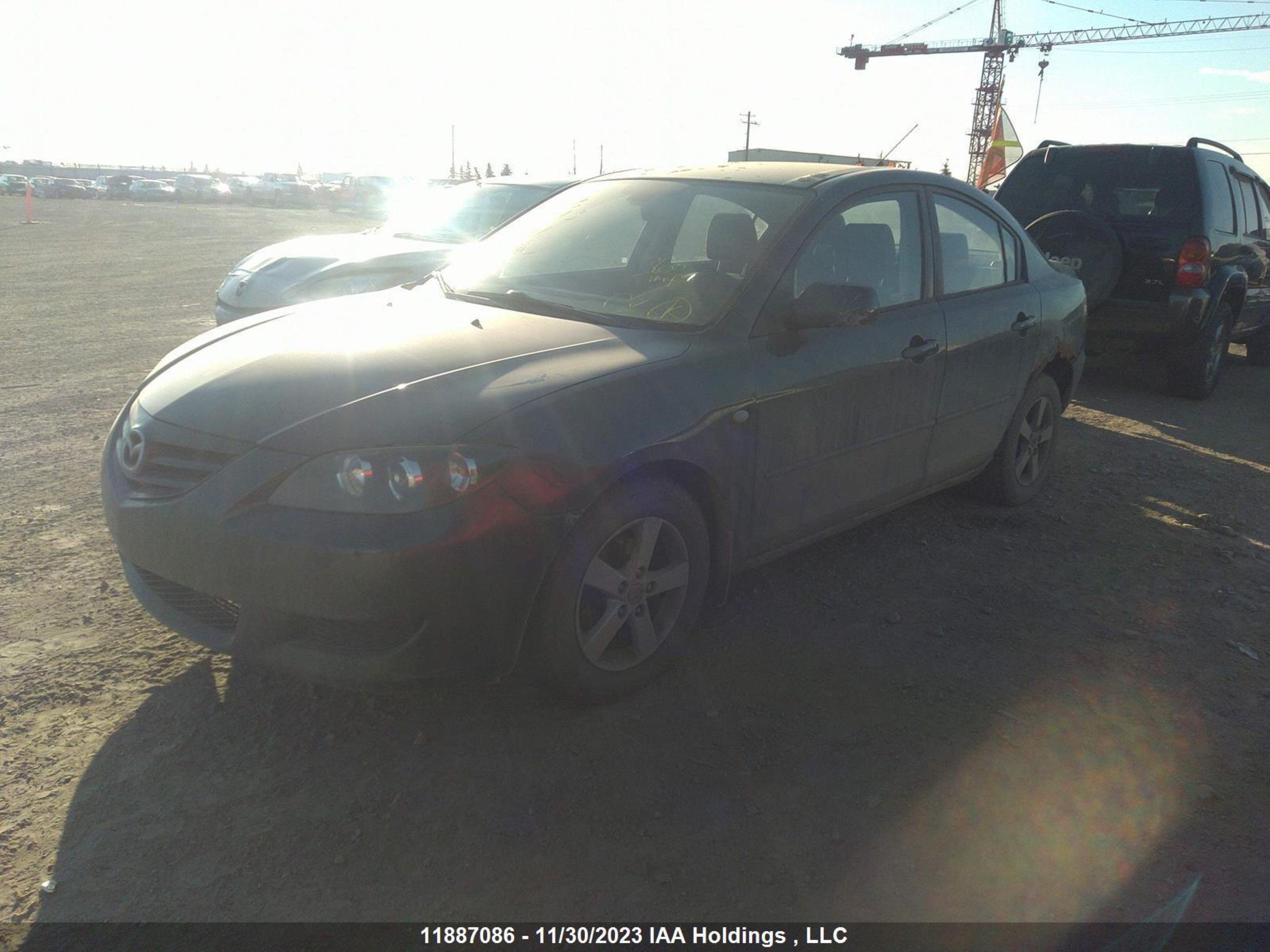 Photo 1 VIN: JM1BK12FX51326321 - MAZDA 3 