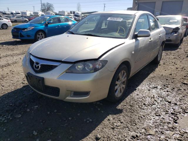 Photo 1 VIN: JM1BK12FX71635743 - MAZDA 3 I 