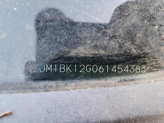 Photo 11 VIN: JM1BK12G061454383 - MAZDA 3 I 