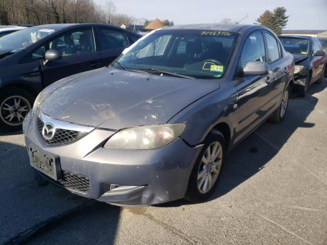 Photo 1 VIN: JM1BK12G281878764 - MAZDA 3 I 