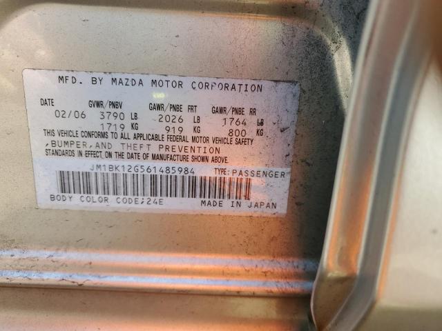 Photo 11 VIN: JM1BK12G561485984 - MAZDA 3 