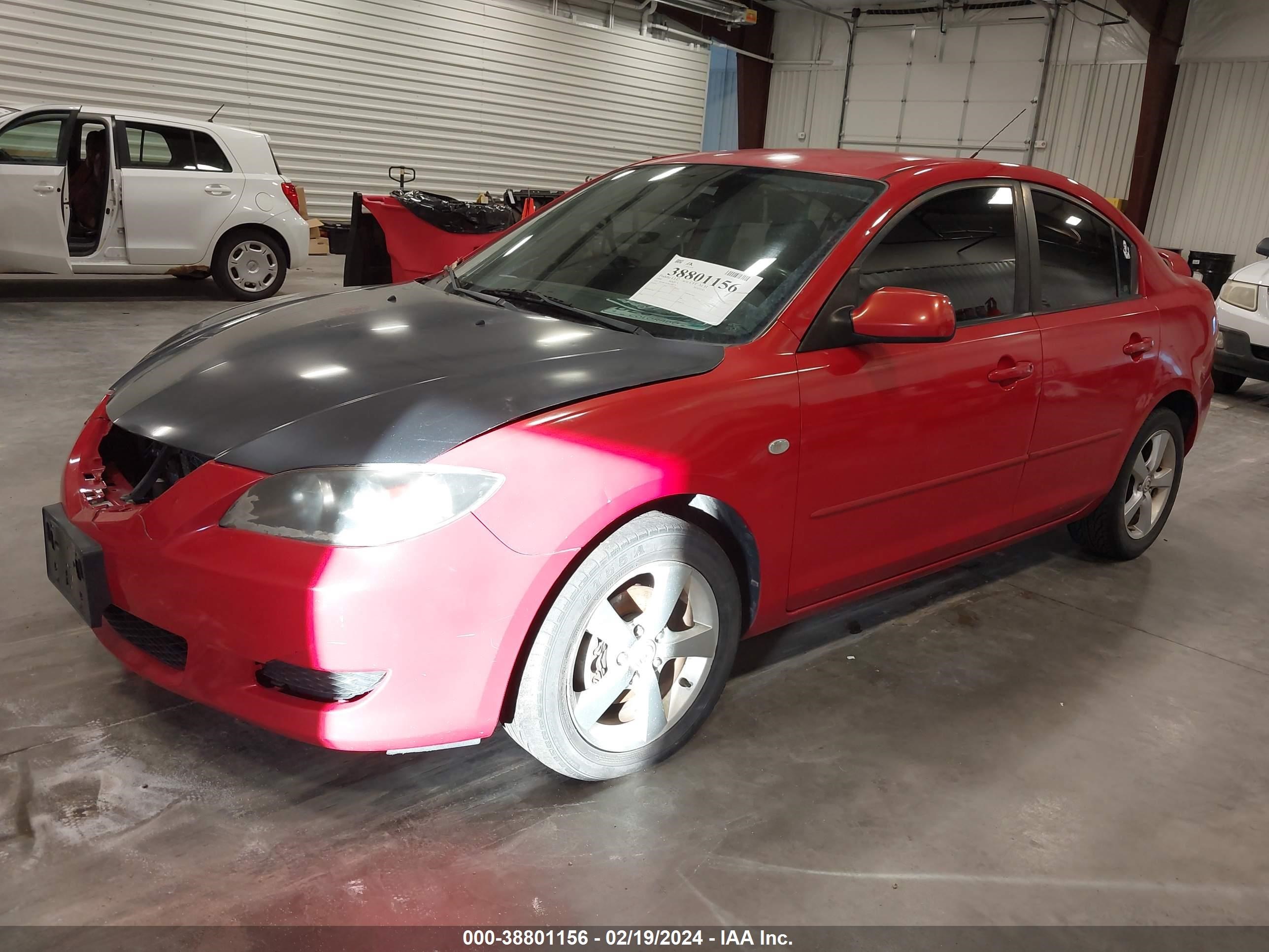 Photo 1 VIN: JM1BK12G861509176 - MAZDA 3 