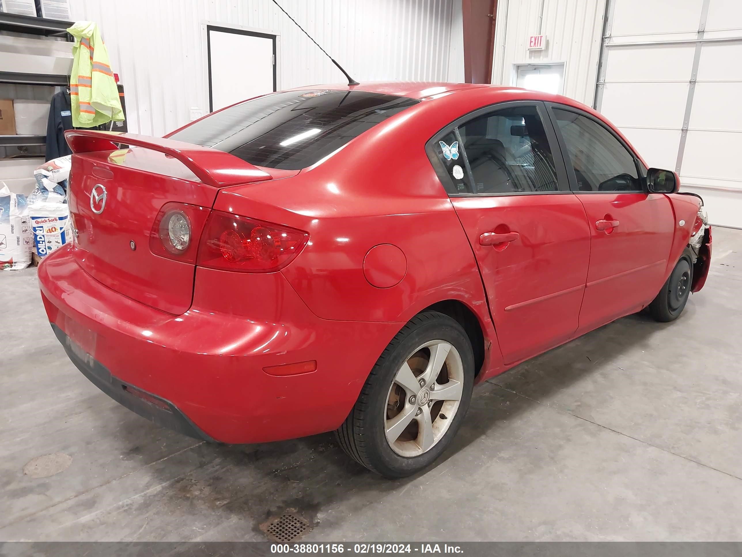 Photo 3 VIN: JM1BK12G861509176 - MAZDA 3 