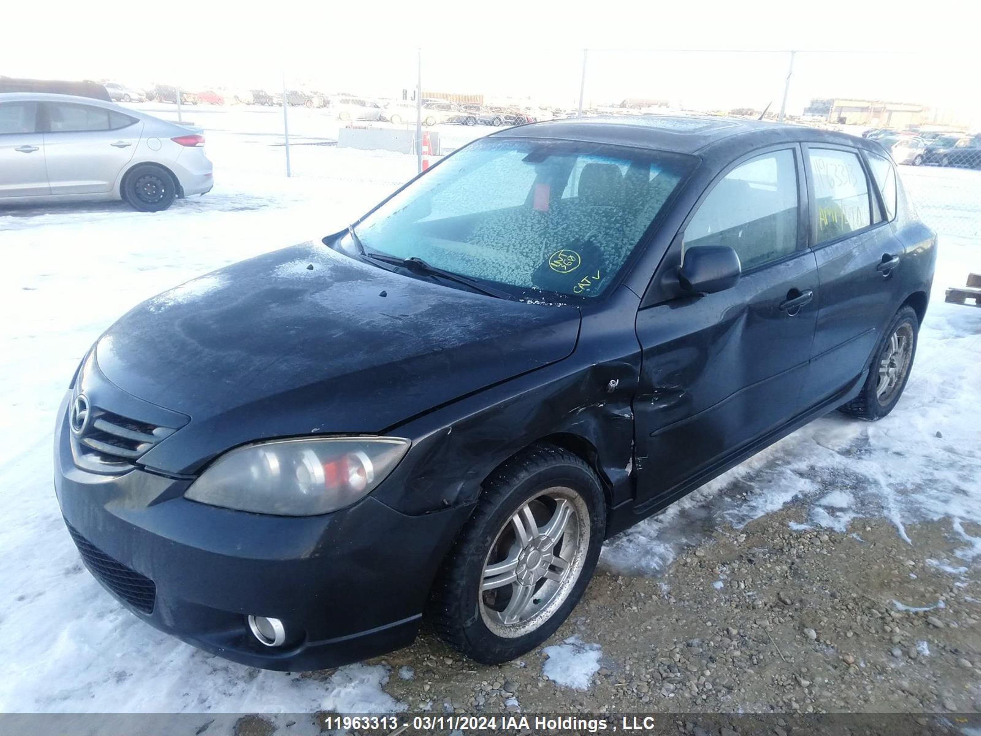 Photo 1 VIN: JM1BK143061510672 - MAZDA 3 