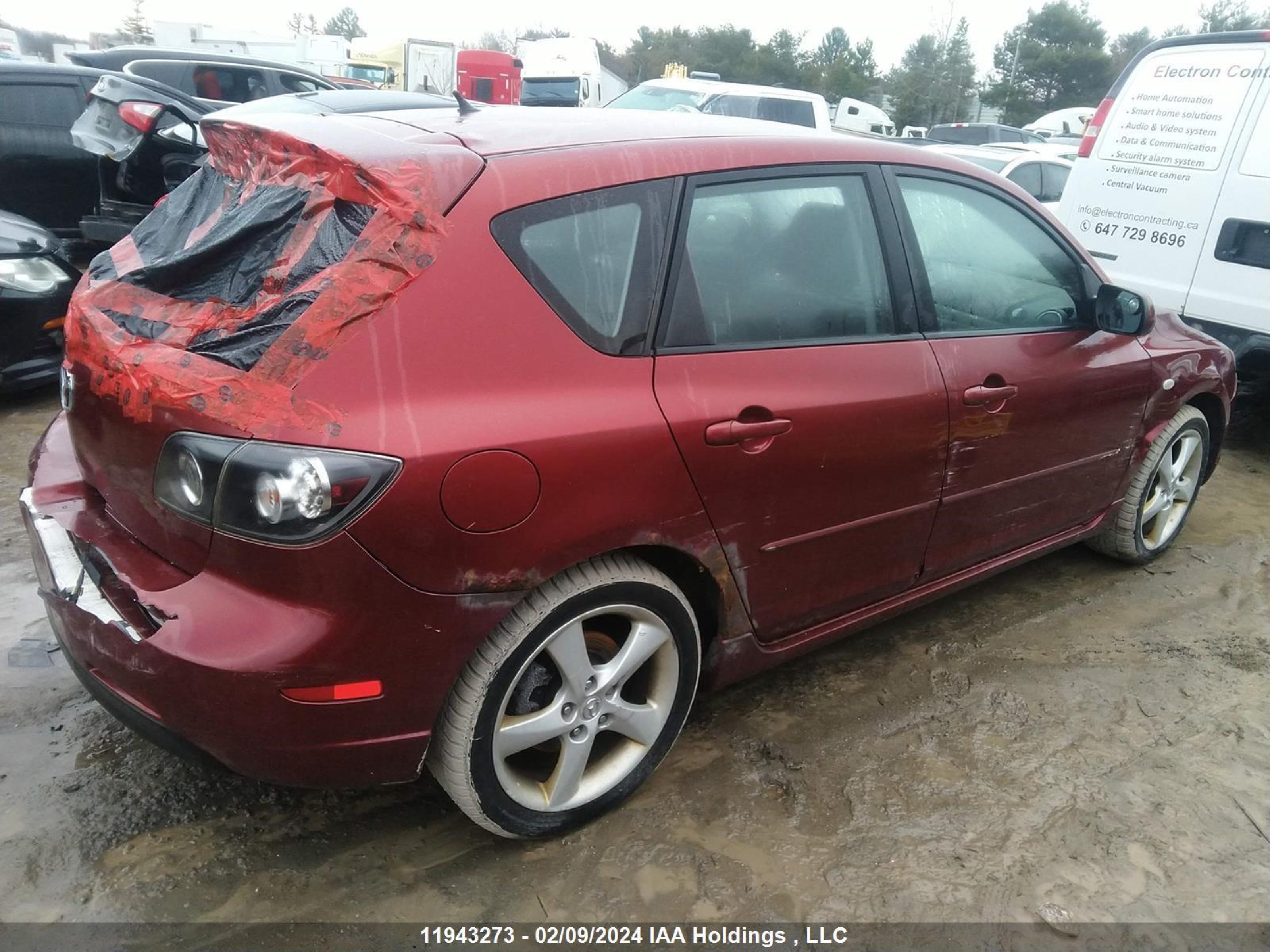 Photo 3 VIN: JM1BK143161529733 - MAZDA 3 