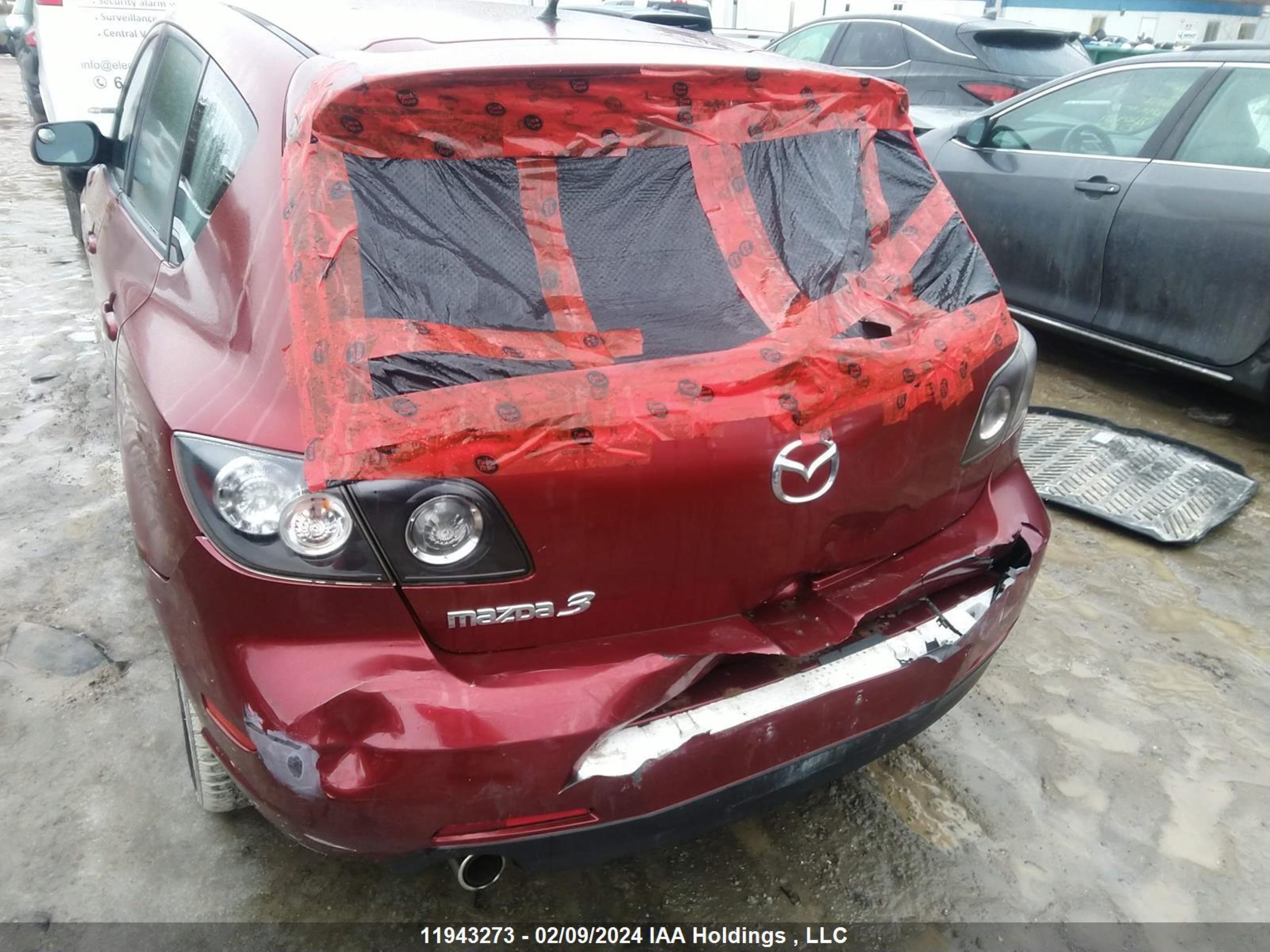 Photo 5 VIN: JM1BK143161529733 - MAZDA 3 