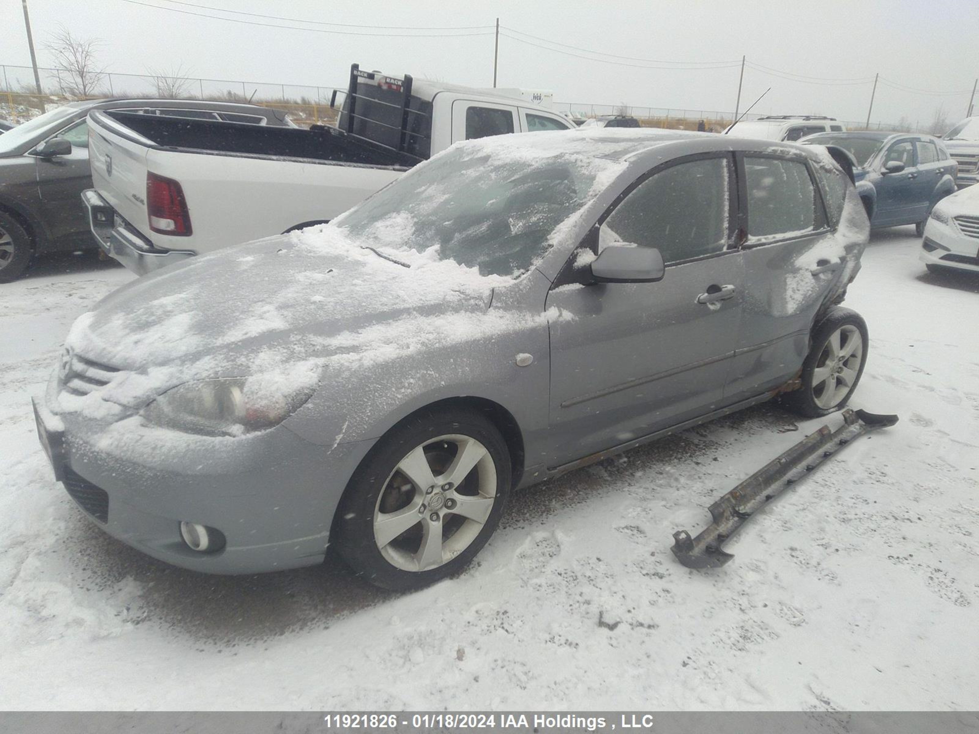 Photo 1 VIN: JM1BK143251332262 - MAZDA 3 