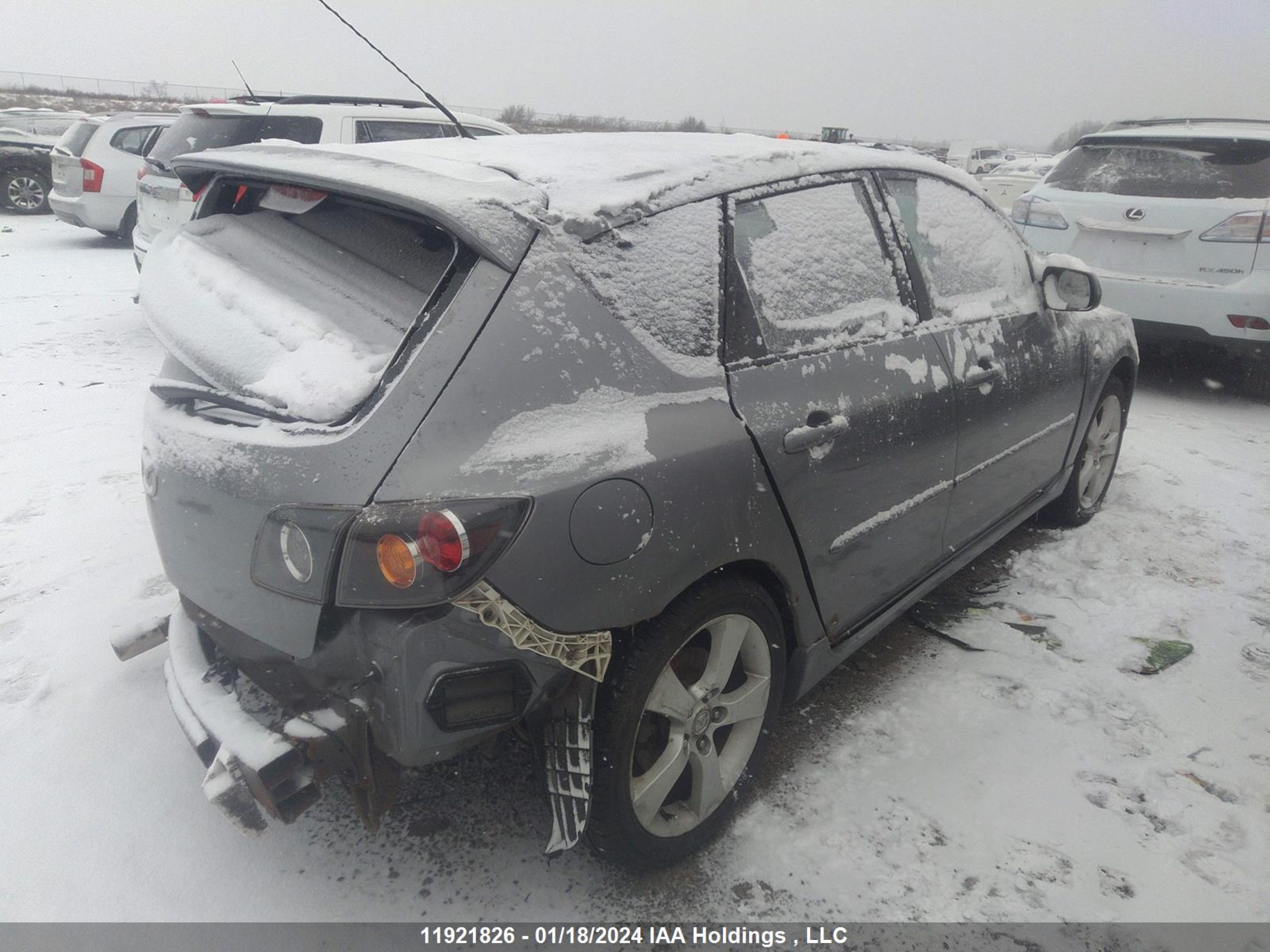 Photo 3 VIN: JM1BK143251332262 - MAZDA 3 