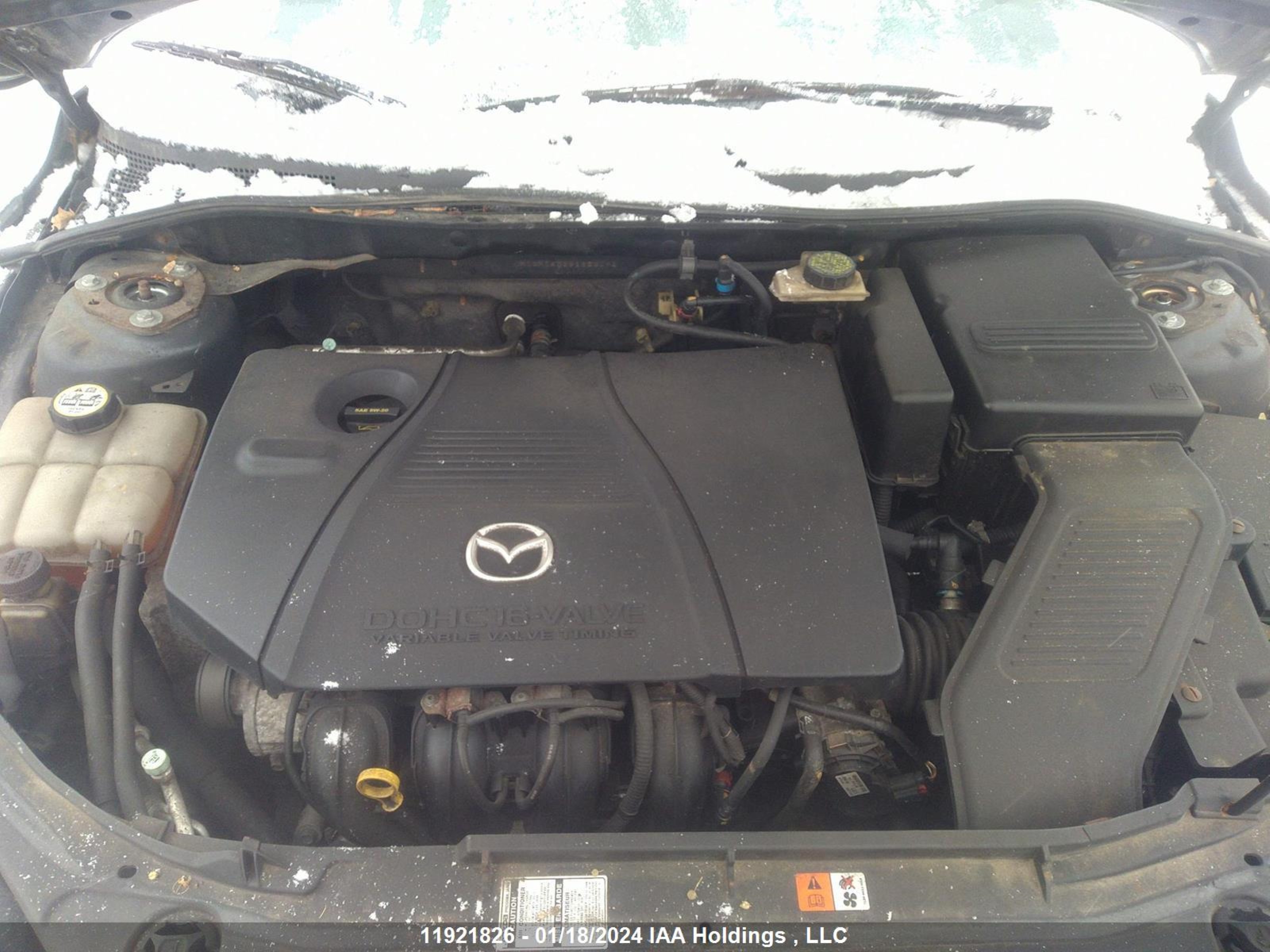 Photo 9 VIN: JM1BK143251332262 - MAZDA 3 