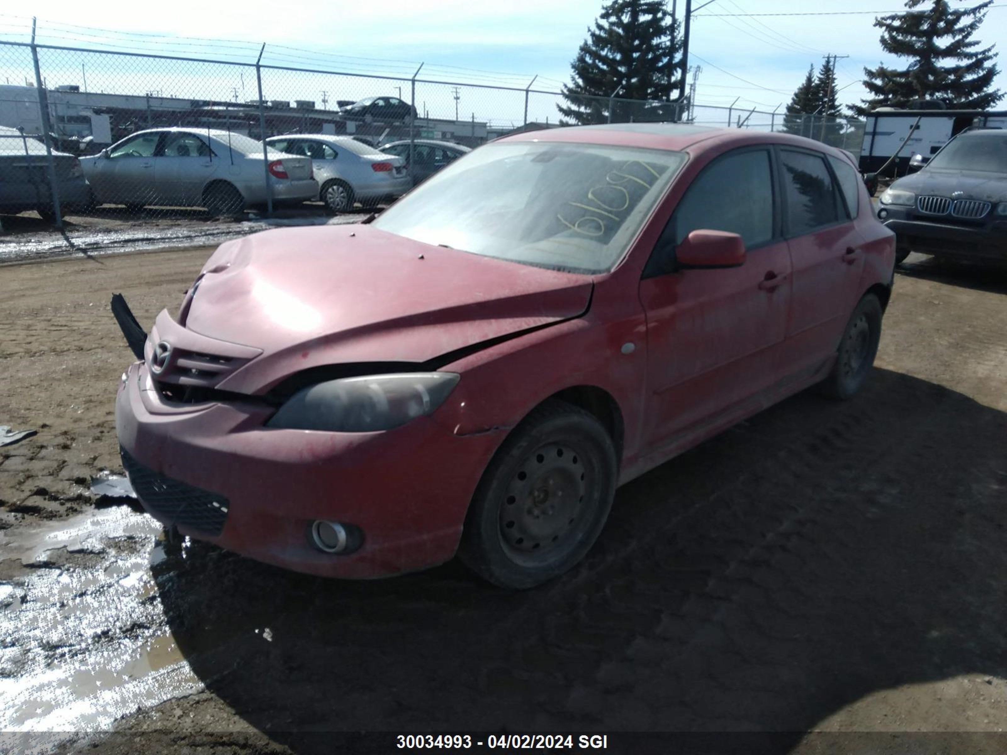 Photo 1 VIN: JM1BK143341161097 - MAZDA 3 