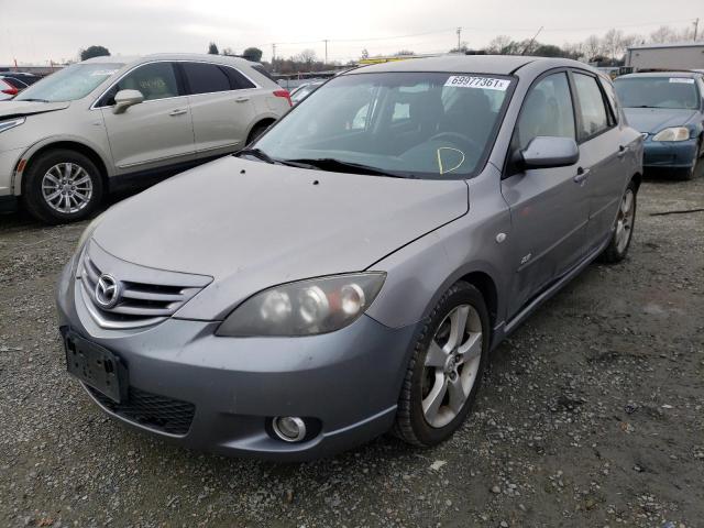 Photo 1 VIN: JM1BK143351299868 - MAZDA 3 HATCHBAC 