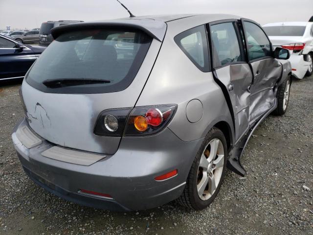 Photo 3 VIN: JM1BK143351299868 - MAZDA 3 HATCHBAC 