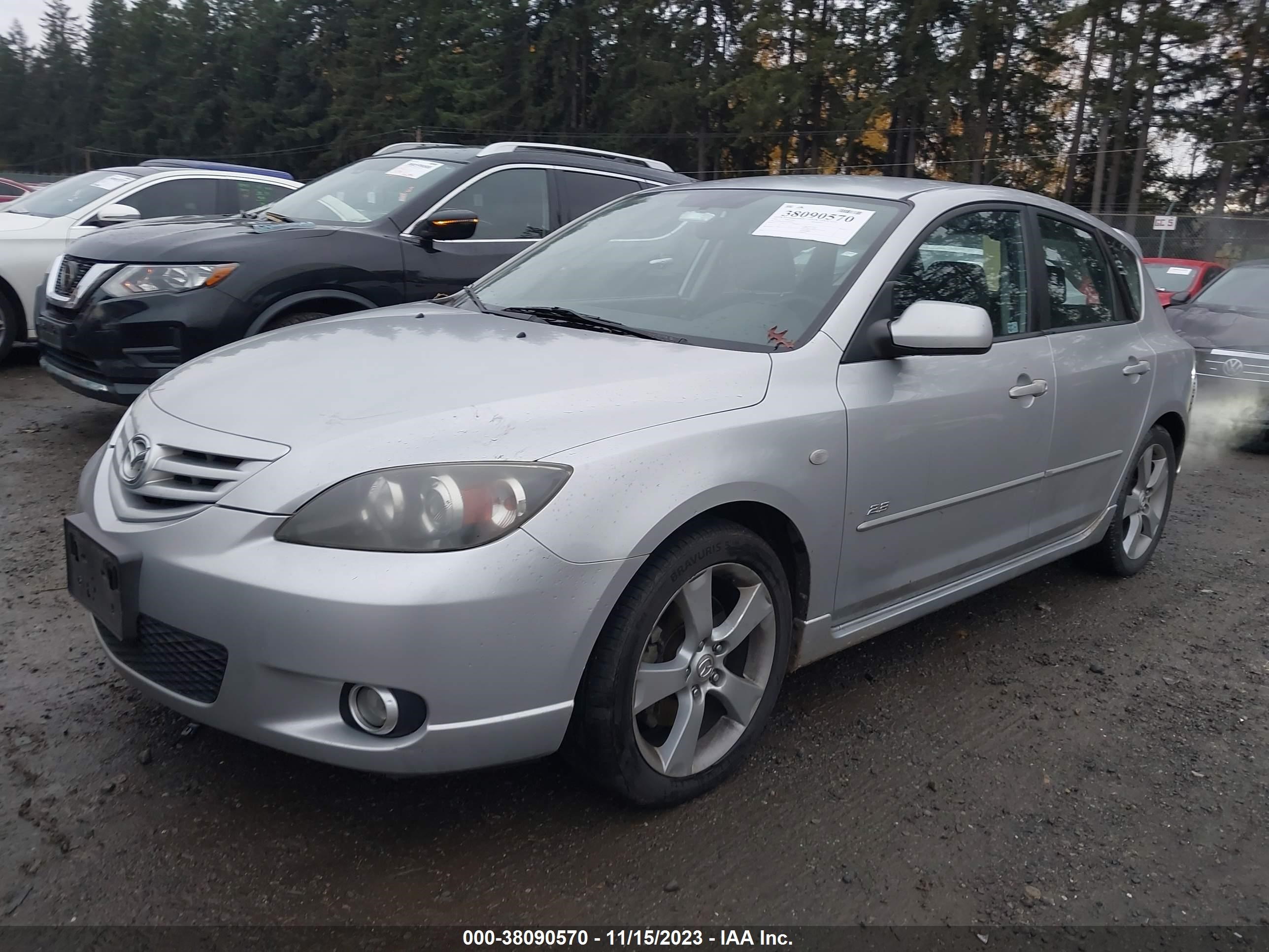 Photo 1 VIN: JM1BK143351305684 - MAZDA 3 