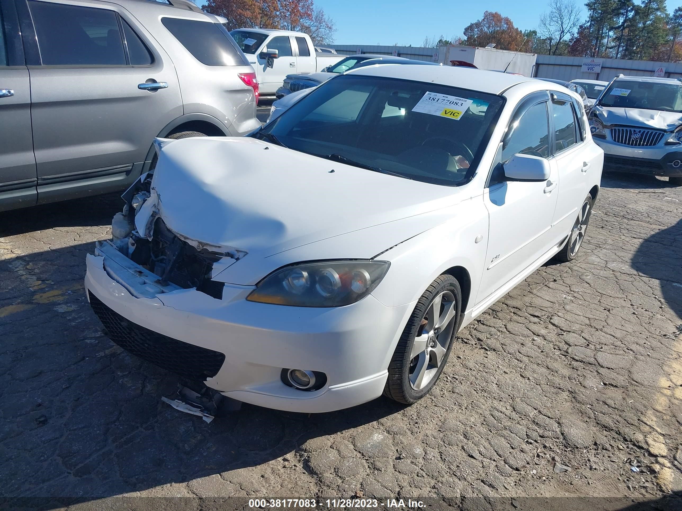 Photo 1 VIN: JM1BK143361491888 - MAZDA 3 