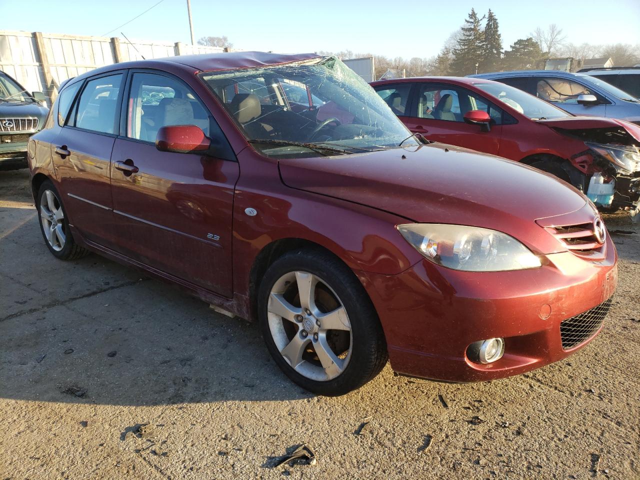 Photo 3 VIN: JM1BK143361541320 - MAZDA 3 