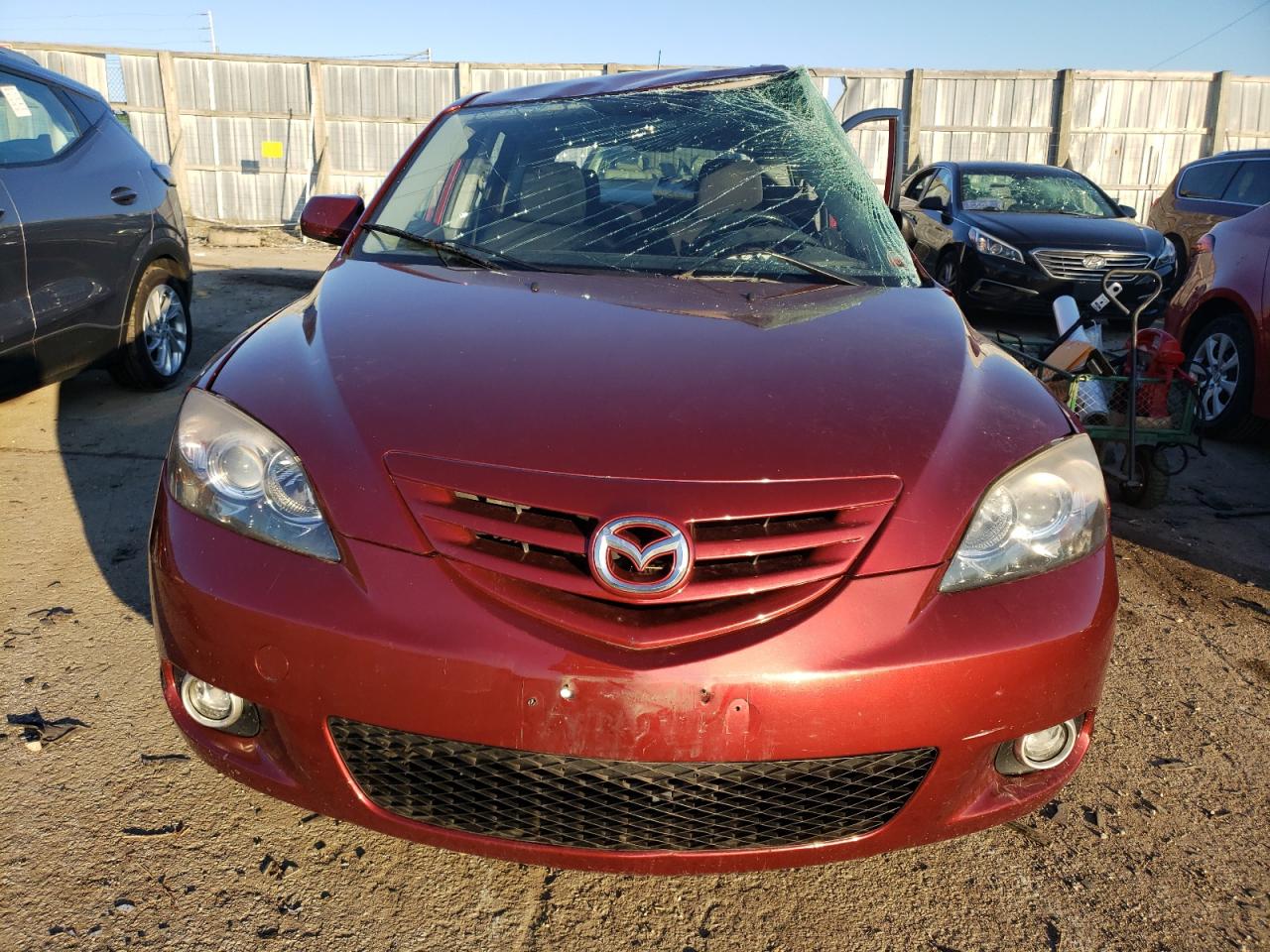 Photo 4 VIN: JM1BK143361541320 - MAZDA 3 