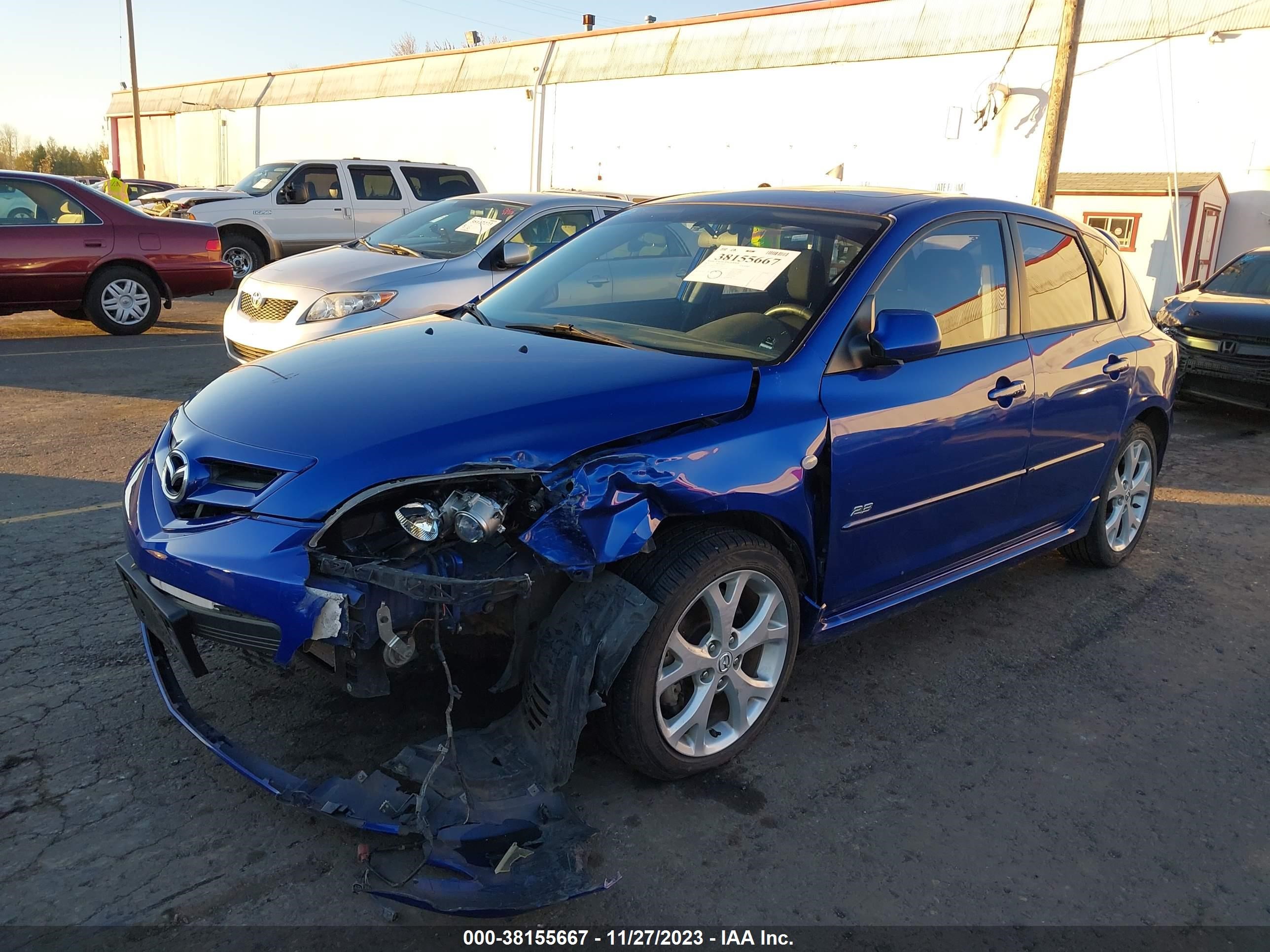 Photo 1 VIN: JM1BK143371711404 - MAZDA 3 