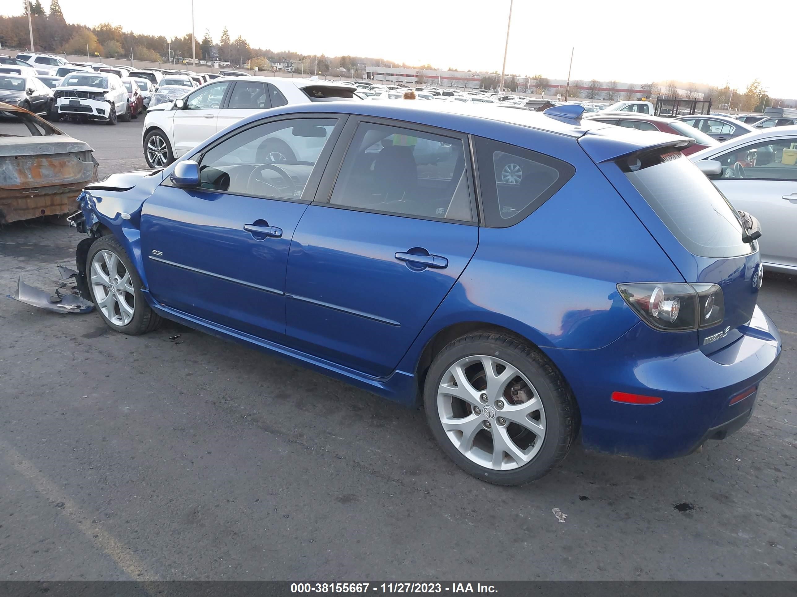 Photo 2 VIN: JM1BK143371711404 - MAZDA 3 