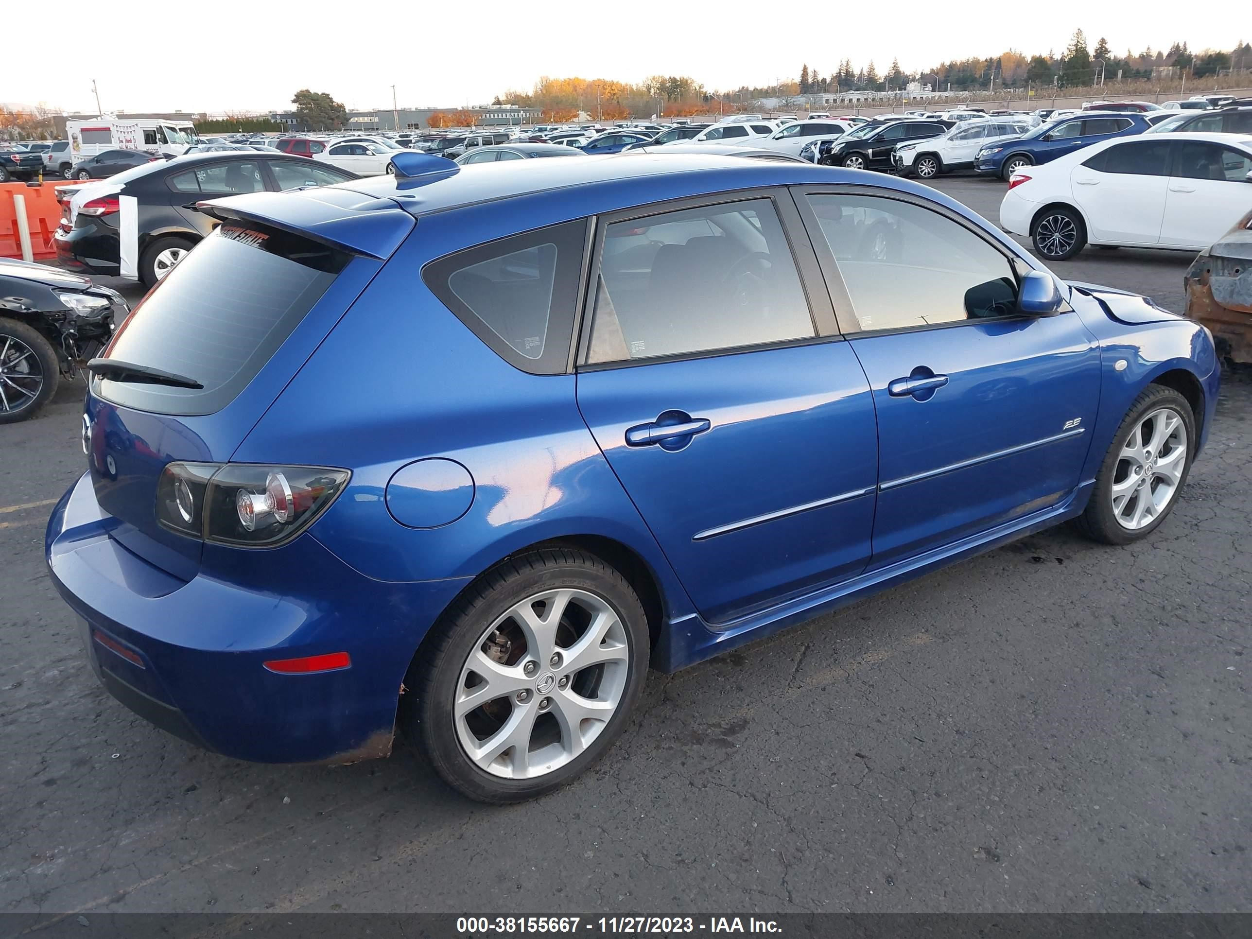 Photo 3 VIN: JM1BK143371711404 - MAZDA 3 