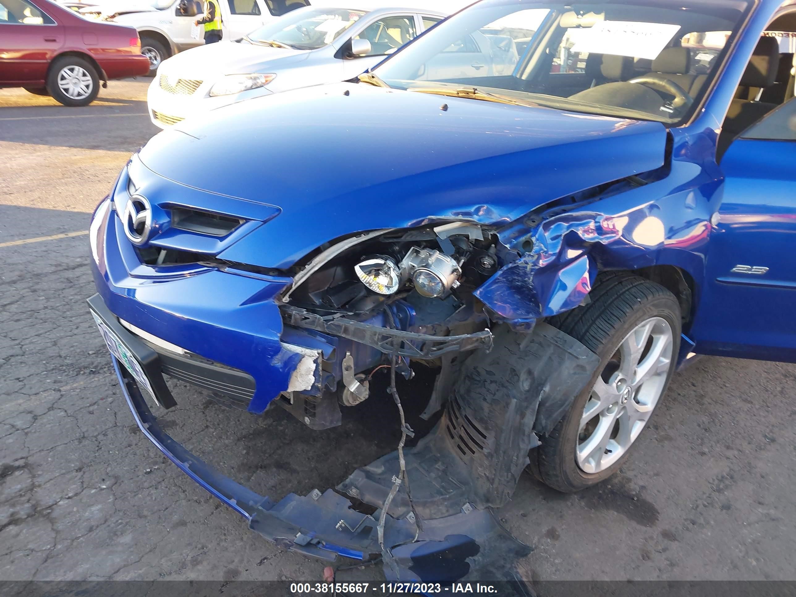 Photo 5 VIN: JM1BK143371711404 - MAZDA 3 