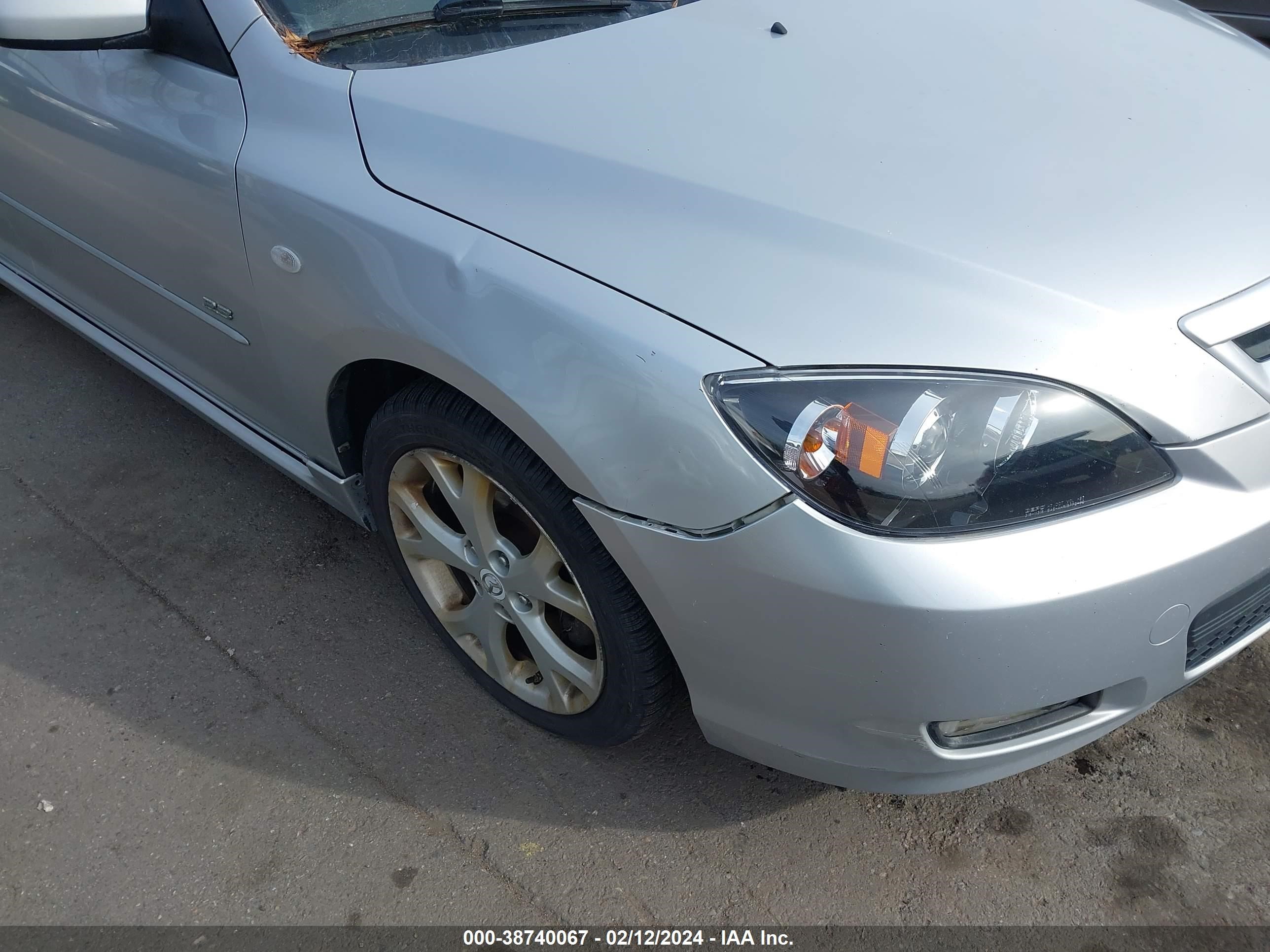 Photo 5 VIN: JM1BK143371740529 - MAZDA 3 