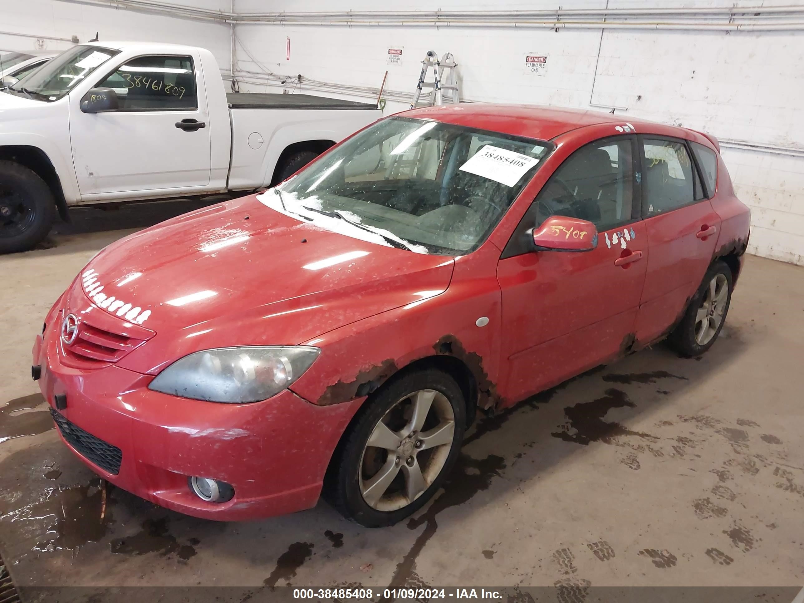 Photo 1 VIN: JM1BK143441116525 - MAZDA 3 