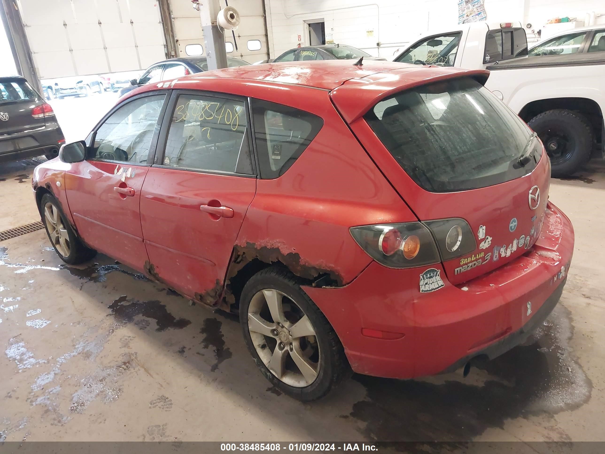 Photo 2 VIN: JM1BK143441116525 - MAZDA 3 