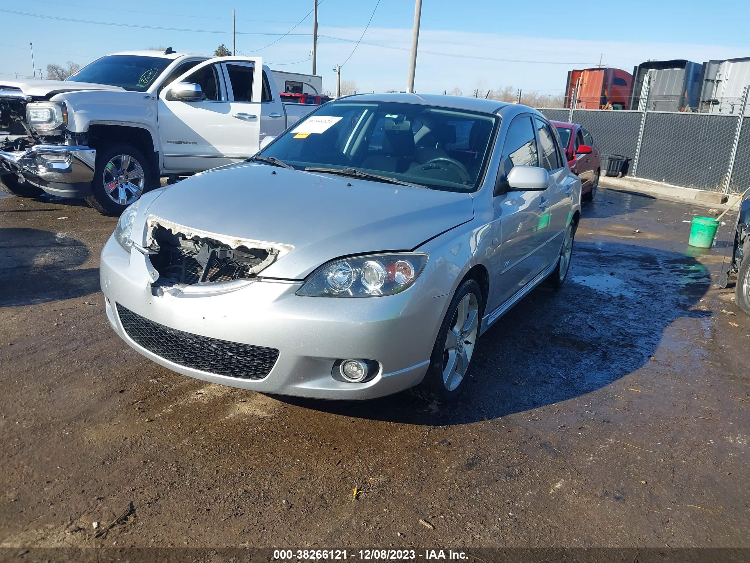 Photo 1 VIN: JM1BK143461523408 - MAZDA 3 