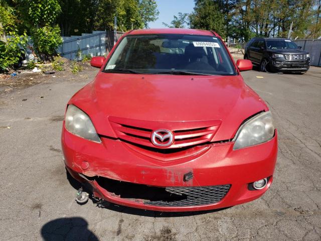 Photo 4 VIN: JM1BK143551245830 - MAZDA 3 HATCHBAC 