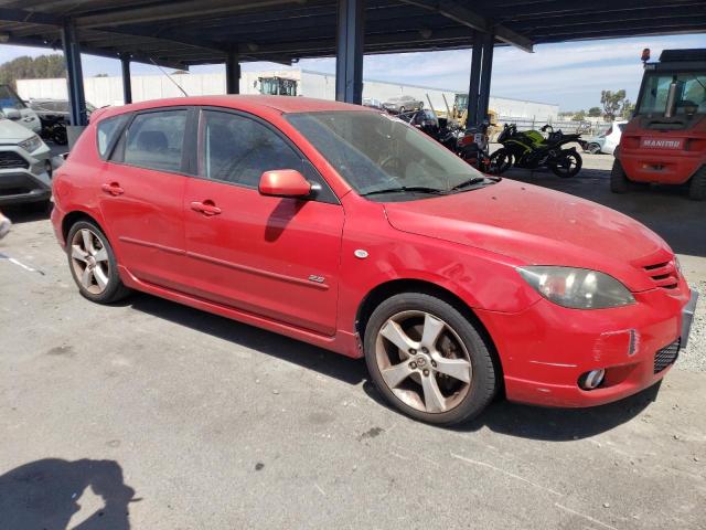 Photo 3 VIN: JM1BK143551291545 - MAZDA 3 HATCHBAC 