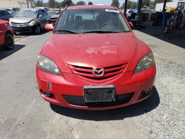 Photo 4 VIN: JM1BK143551291545 - MAZDA 3 HATCHBAC 