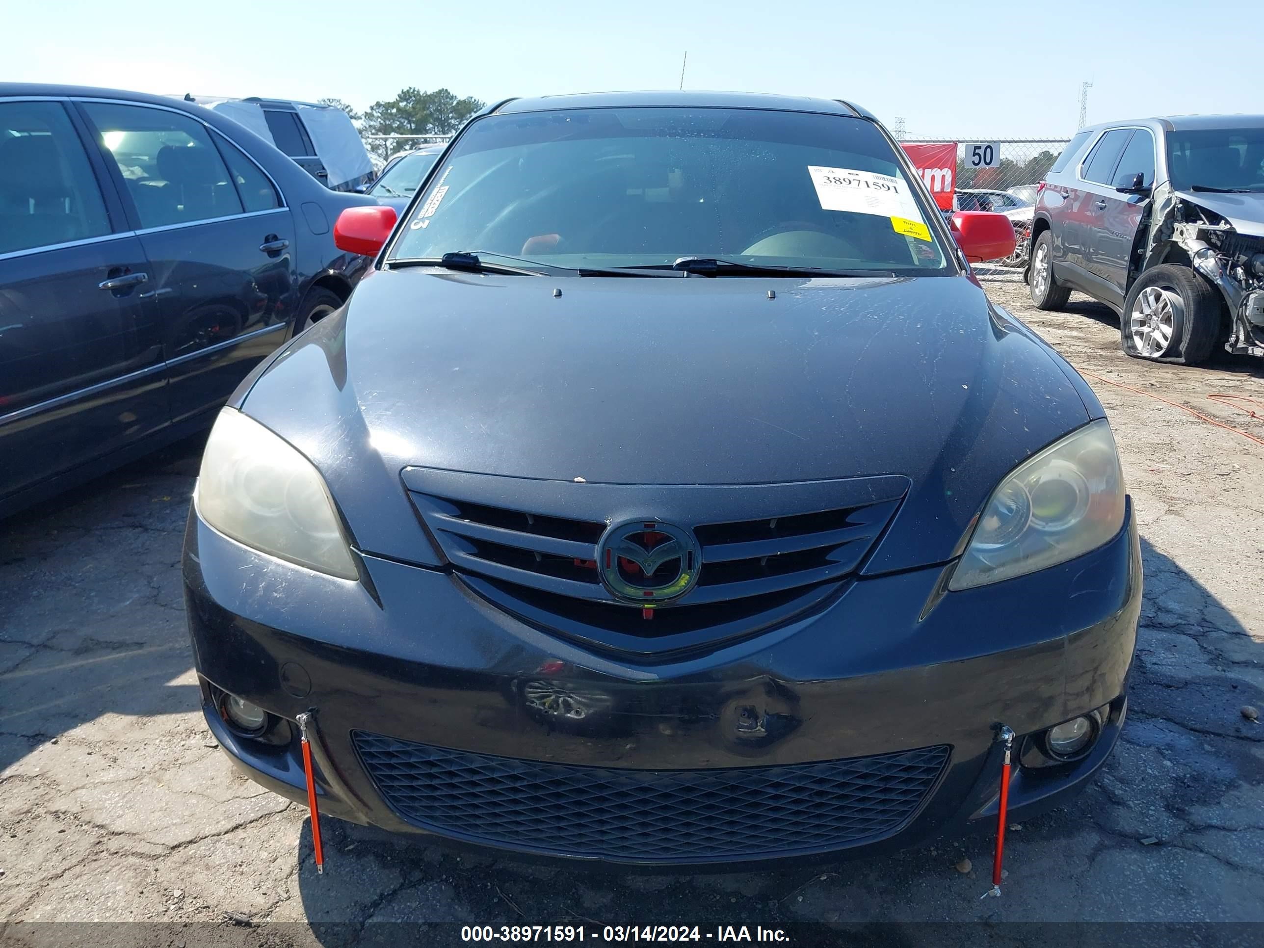 Photo 10 VIN: JM1BK143551308196 - MAZDA 3 