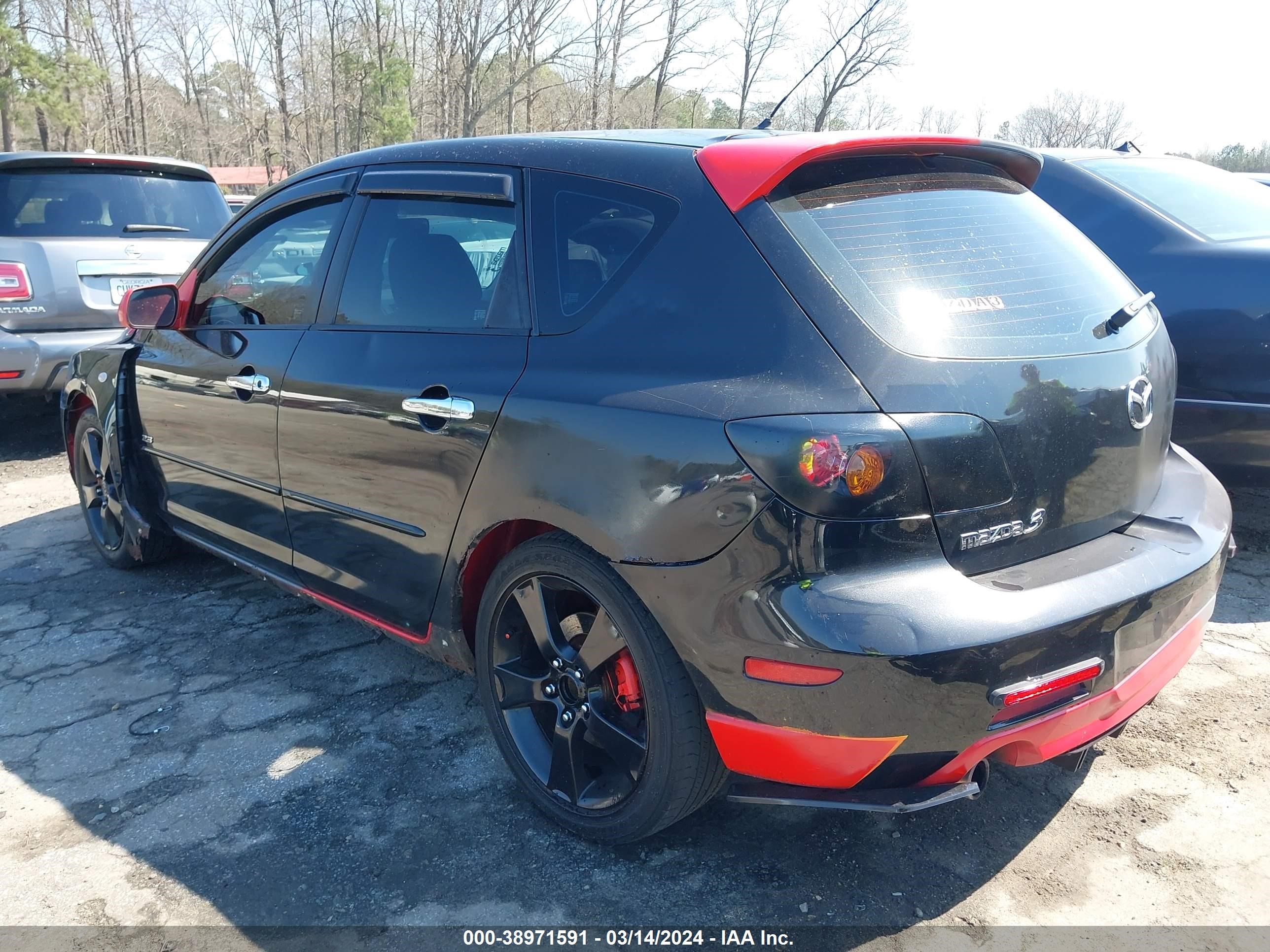 Photo 2 VIN: JM1BK143551308196 - MAZDA 3 