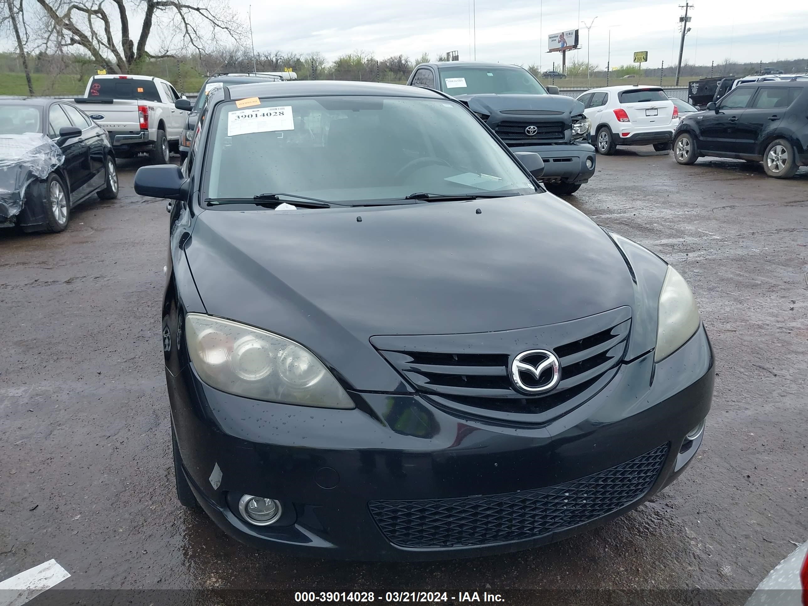 Photo 11 VIN: JM1BK143561404430 - MAZDA 3 