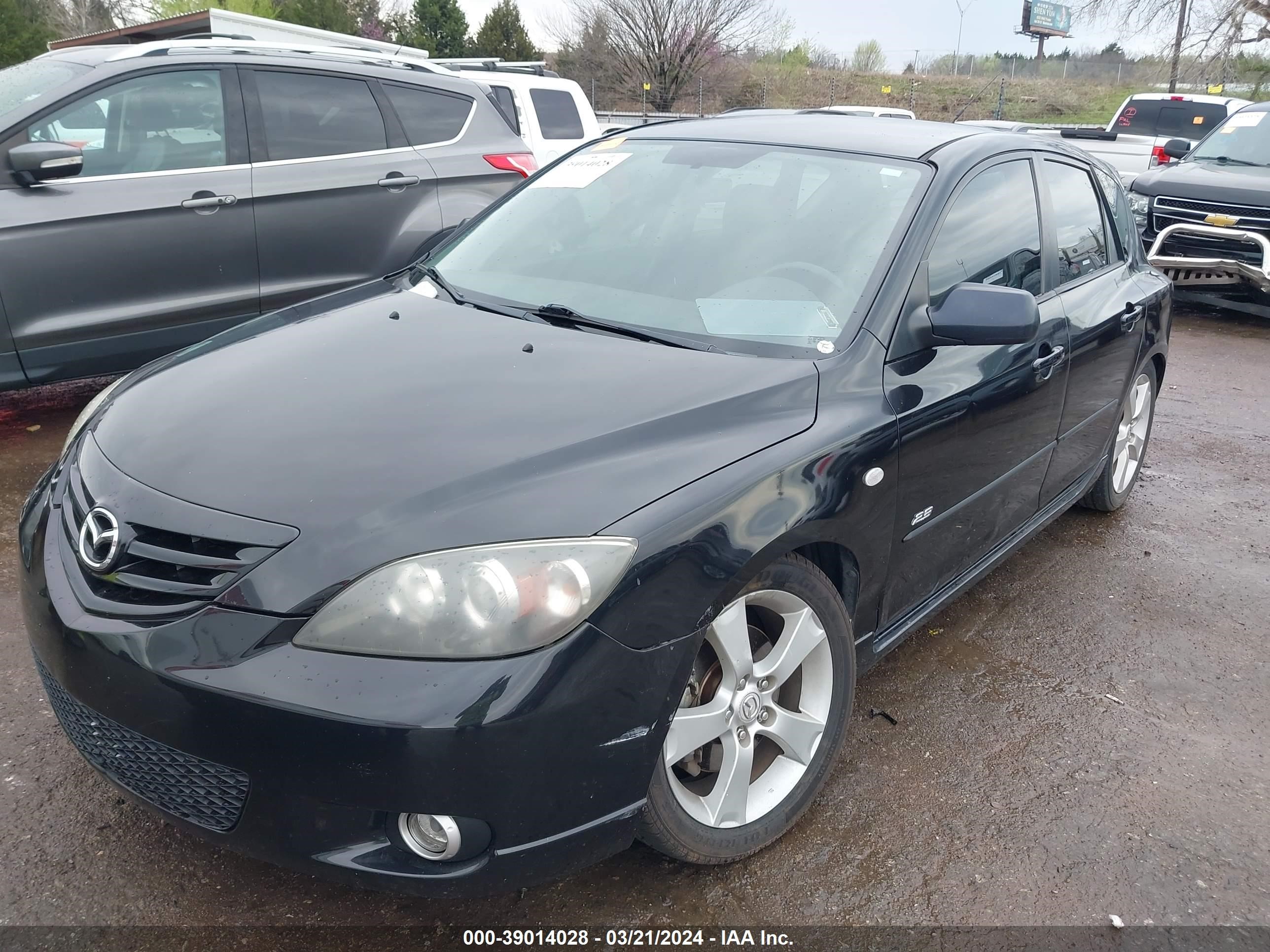 Photo 5 VIN: JM1BK143561404430 - MAZDA 3 