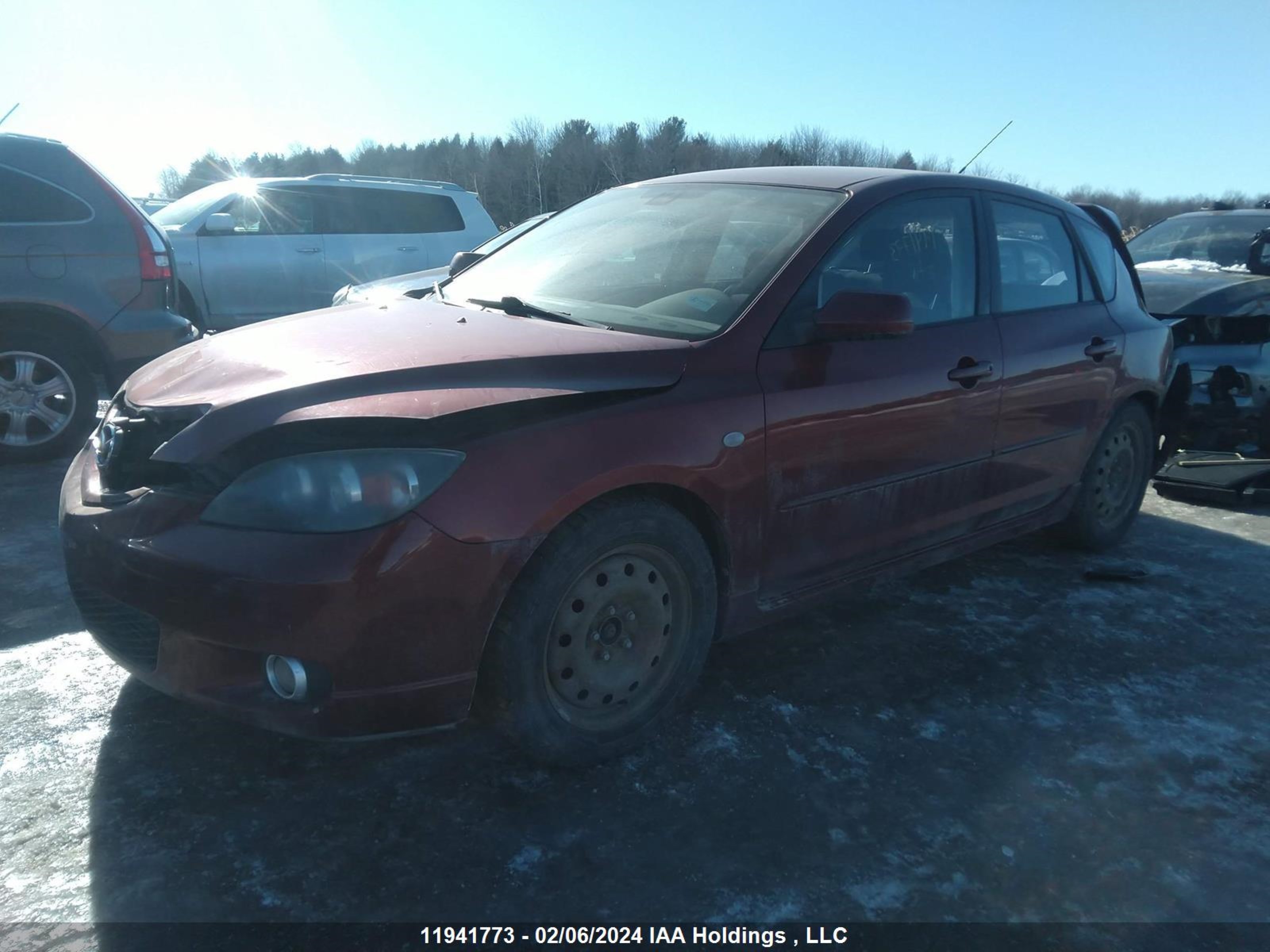 Photo 1 VIN: JM1BK143561506102 - MAZDA 3 