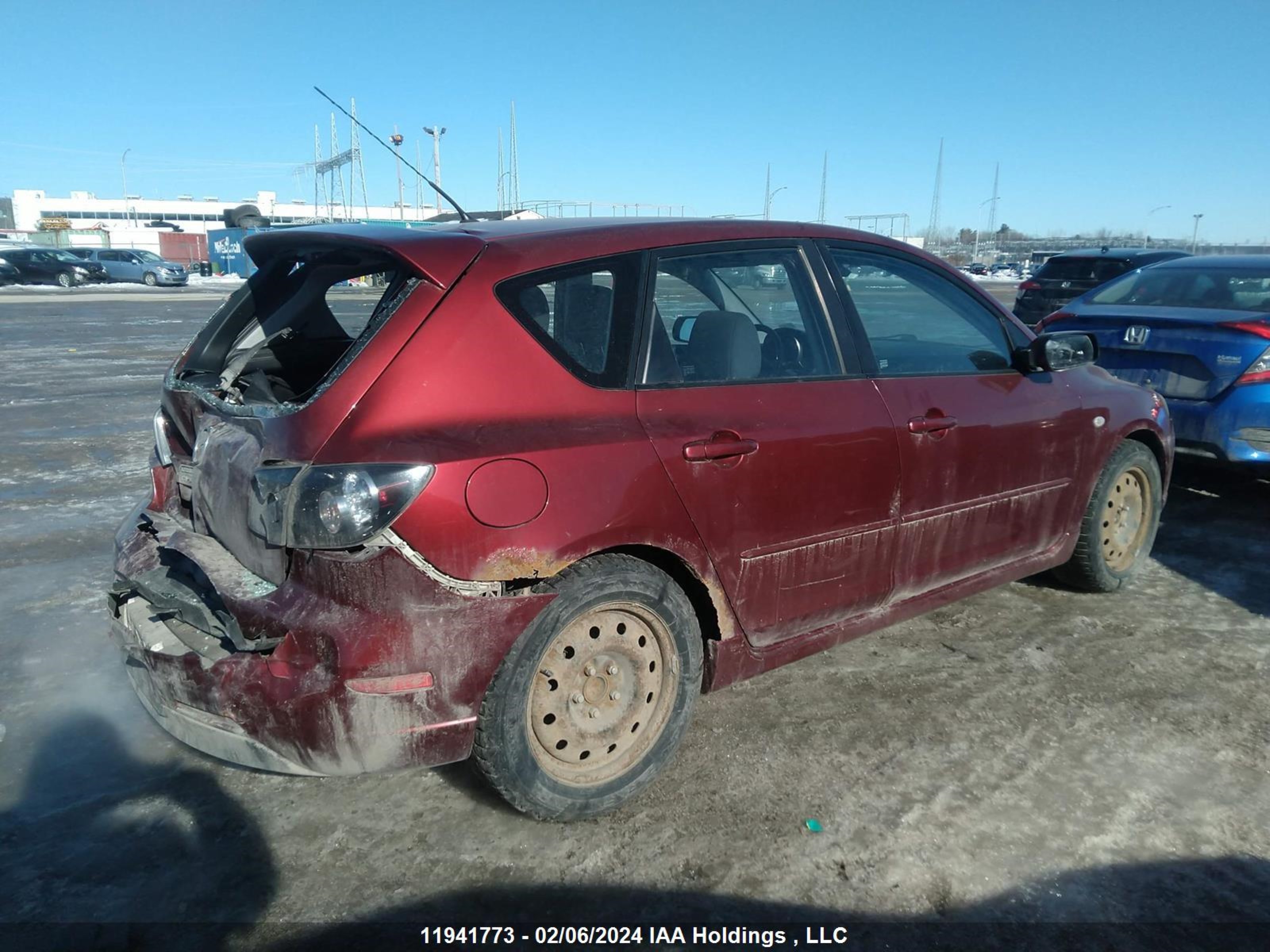 Photo 3 VIN: JM1BK143561506102 - MAZDA 3 