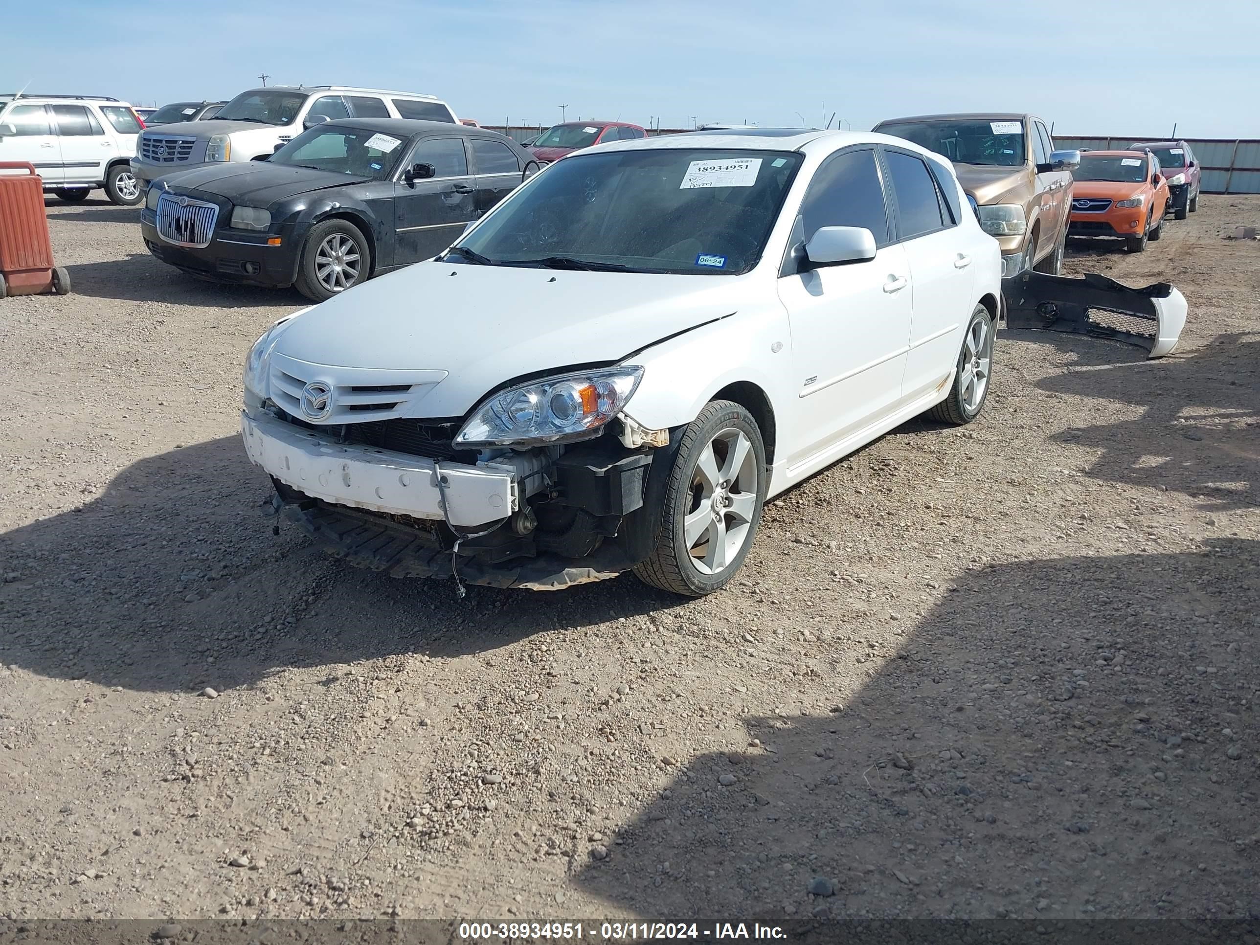 Photo 1 VIN: JM1BK143661428591 - MAZDA 3 