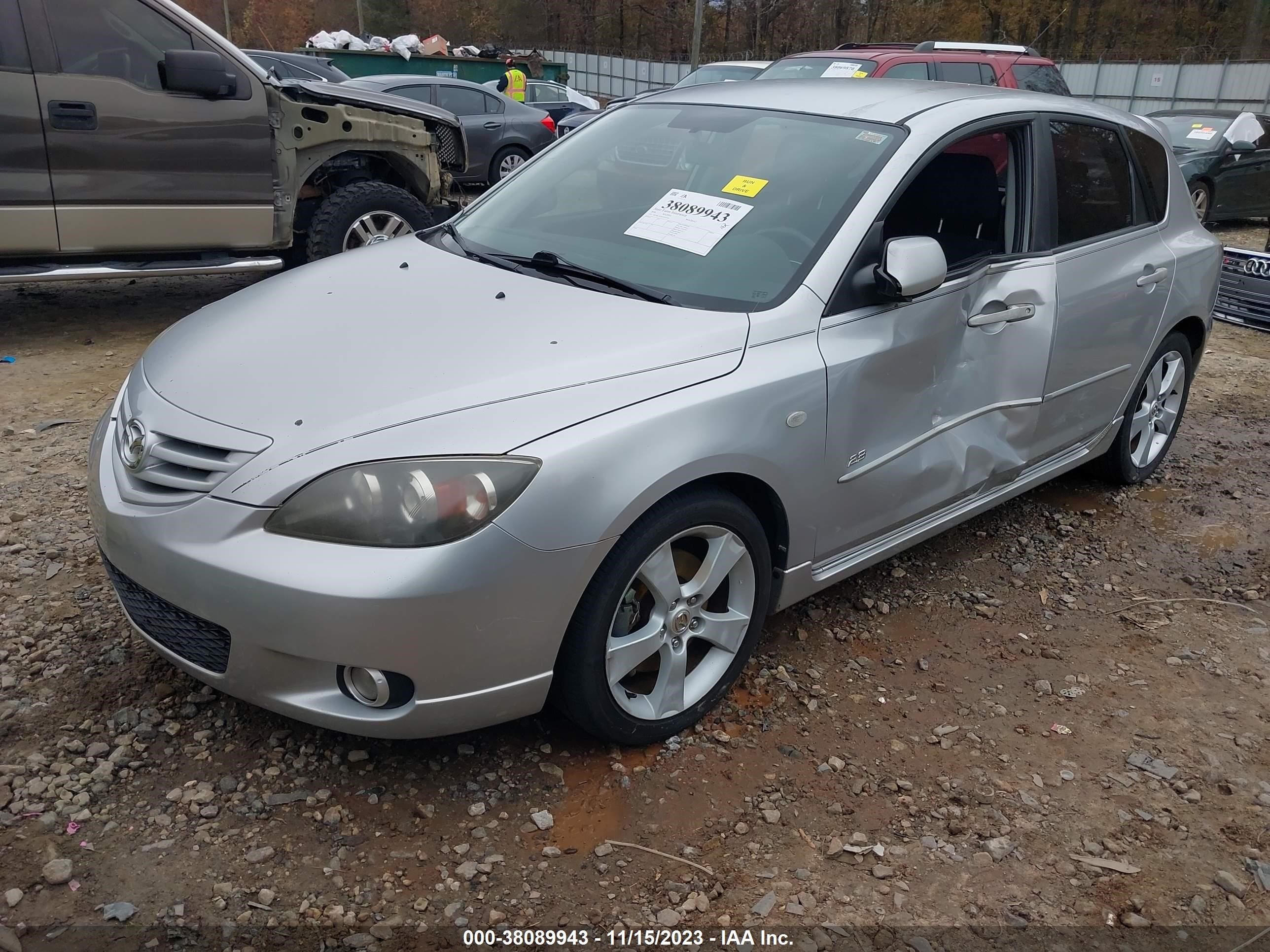 Photo 1 VIN: JM1BK143661430292 - MAZDA 3 