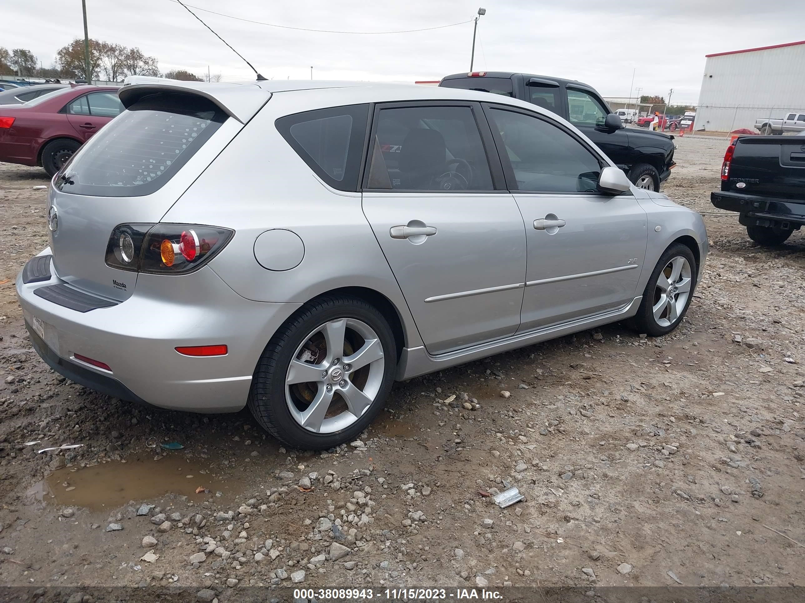 Photo 3 VIN: JM1BK143661430292 - MAZDA 3 