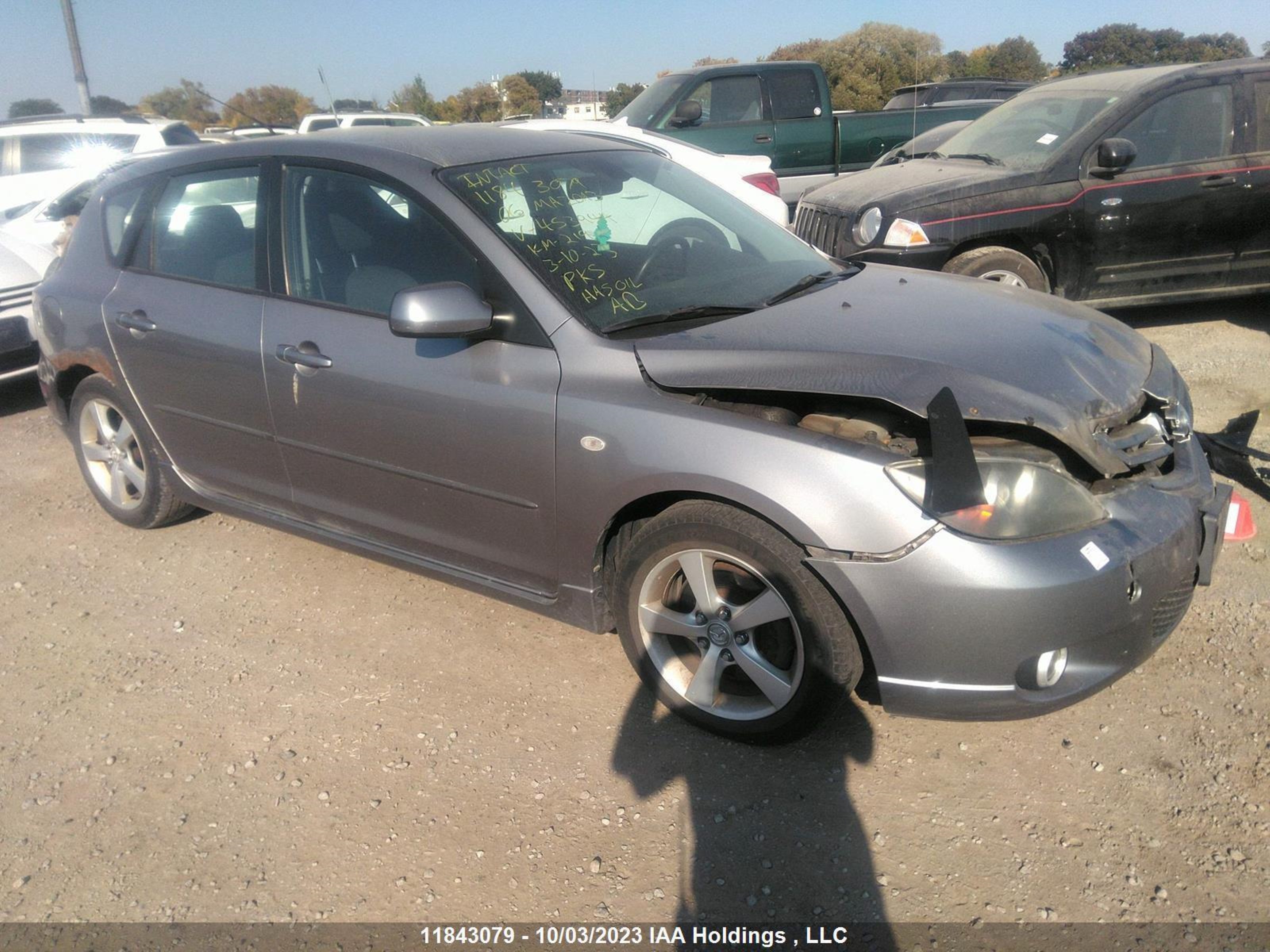 Photo 0 VIN: JM1BK143661453944 - MAZDA 3 