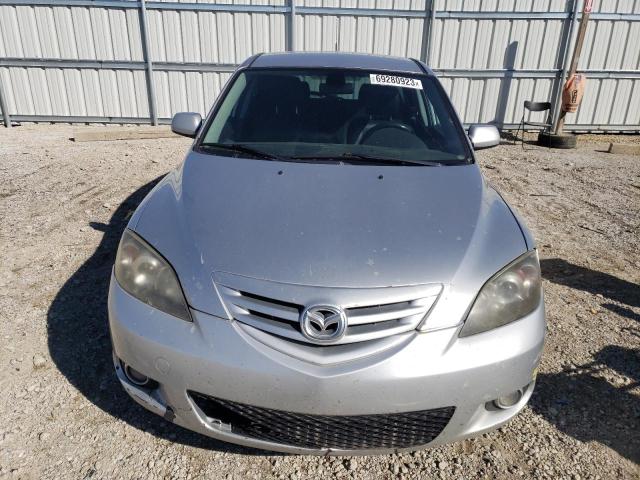 Photo 4 VIN: JM1BK143661544518 - MAZDA 3 HATCHBAC 