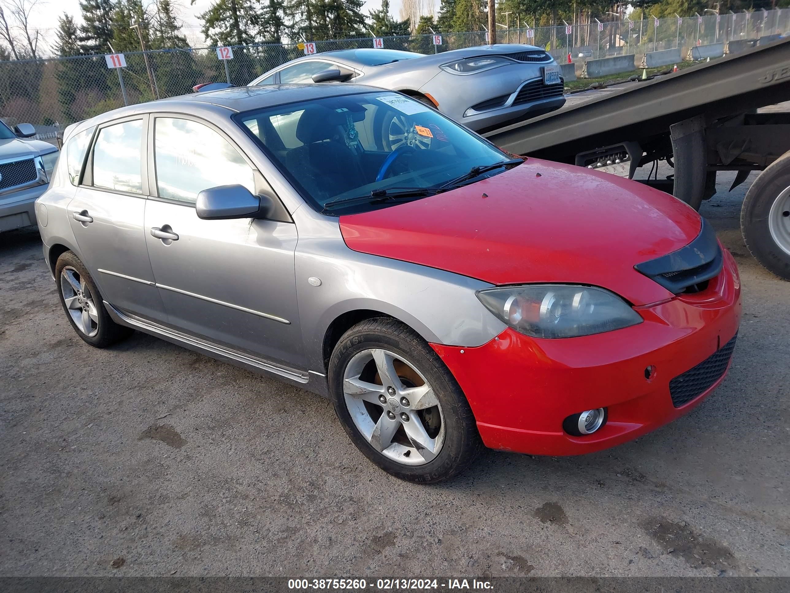 Photo 0 VIN: JM1BK143751334122 - MAZDA 3 