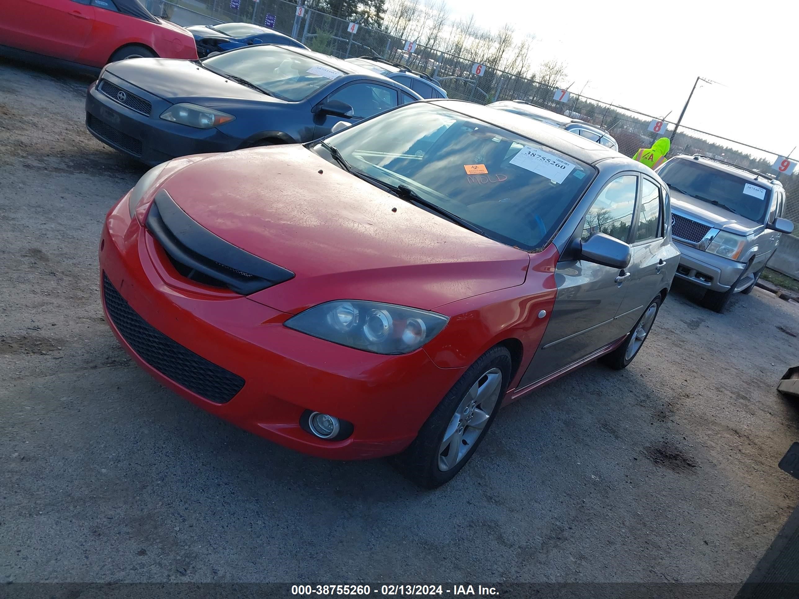 Photo 1 VIN: JM1BK143751334122 - MAZDA 3 