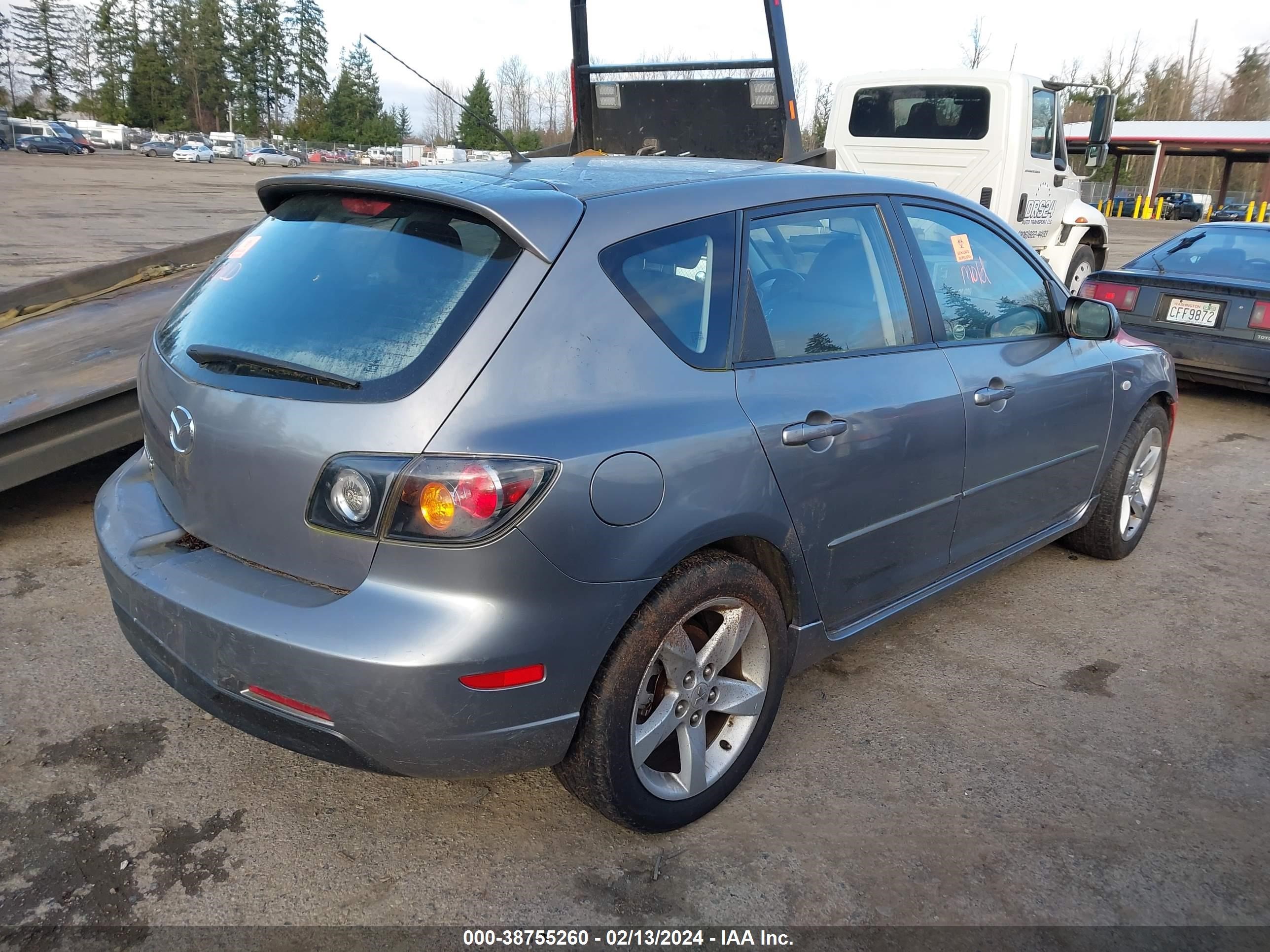 Photo 3 VIN: JM1BK143751334122 - MAZDA 3 