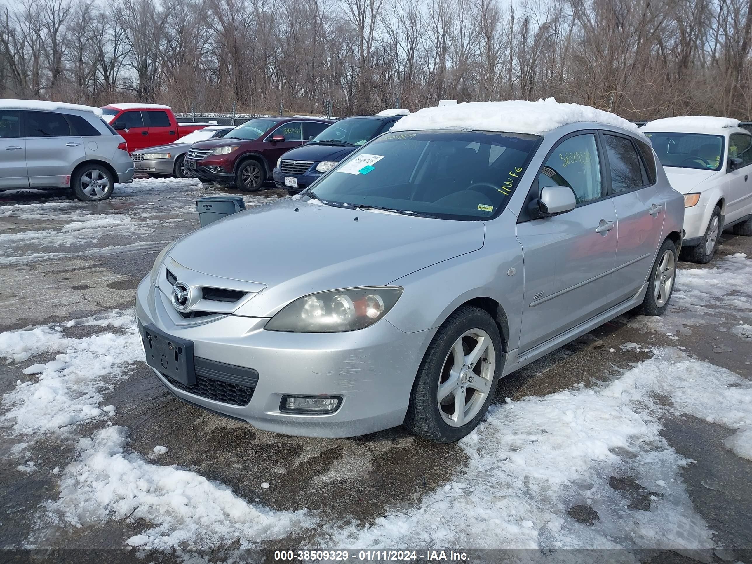 Photo 1 VIN: JM1BK143771666287 - MAZDA 3 