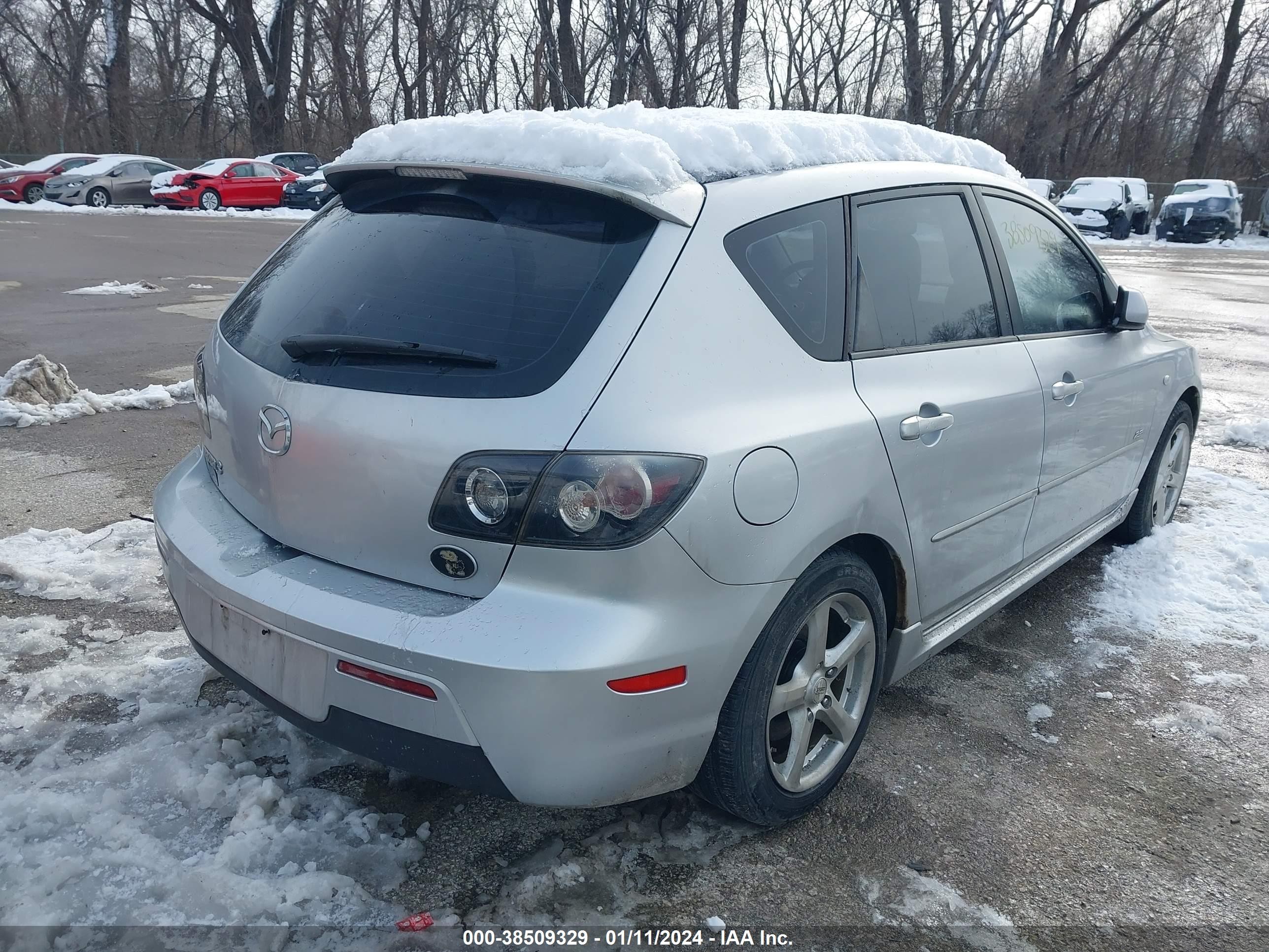 Photo 3 VIN: JM1BK143771666287 - MAZDA 3 