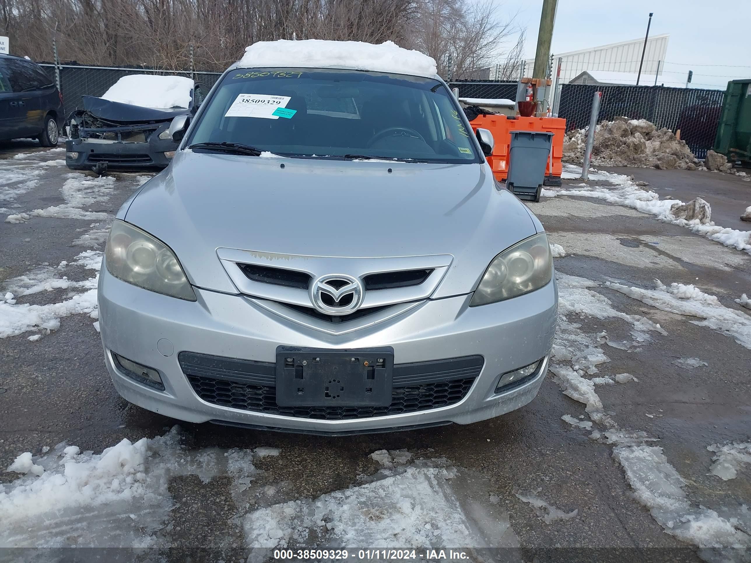 Photo 5 VIN: JM1BK143771666287 - MAZDA 3 